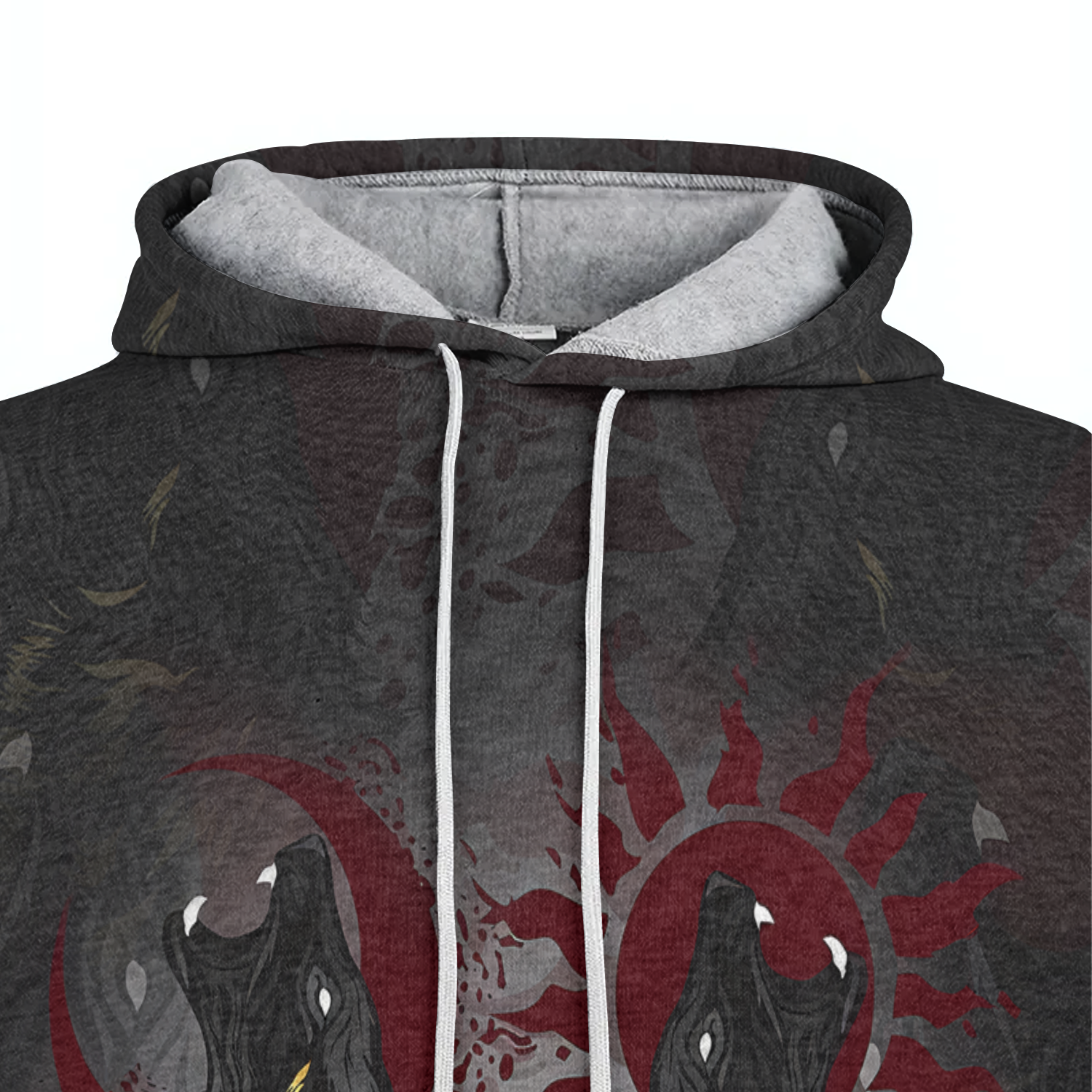 Twilight Wolves Fleece Hoodie & Joggers Set