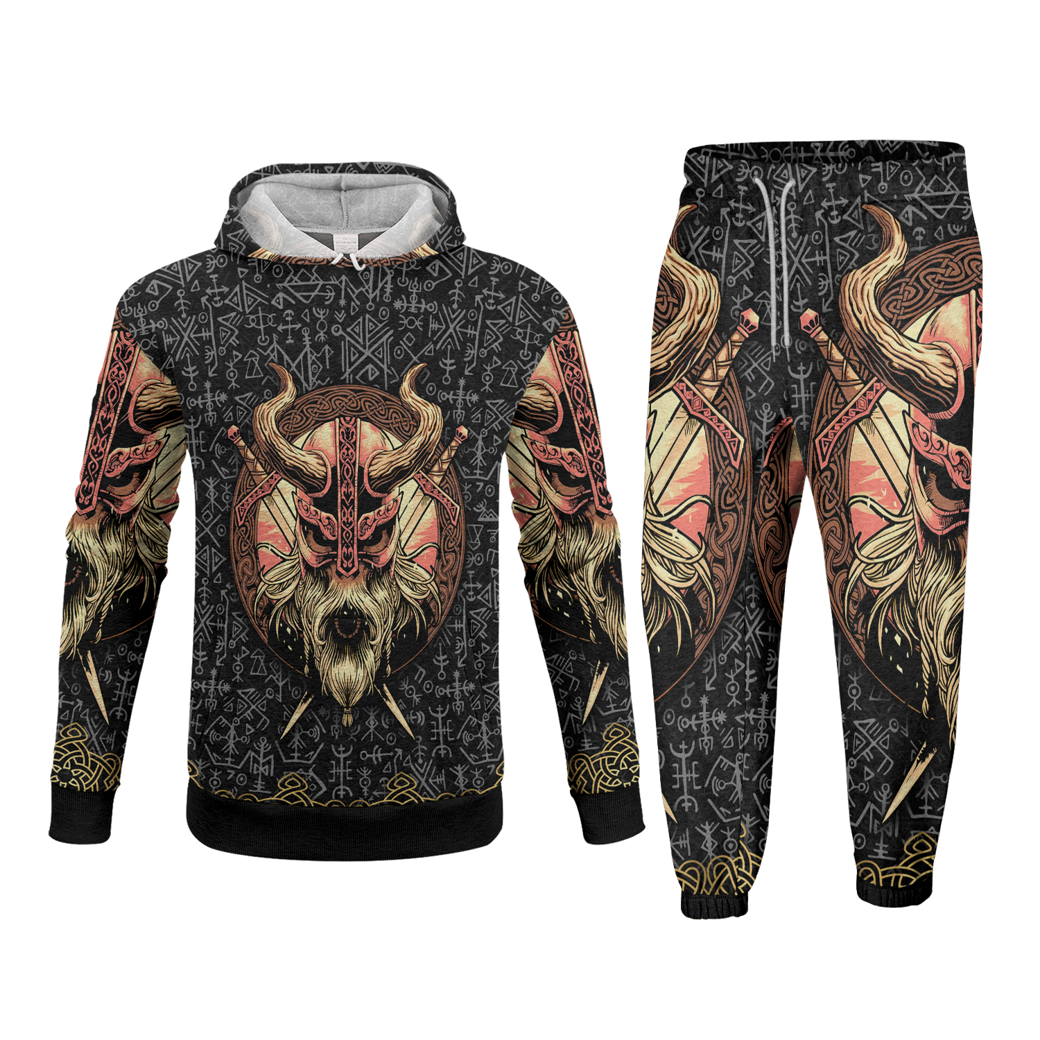 Viking's Valor Fleece Hoodie & Joggers Set