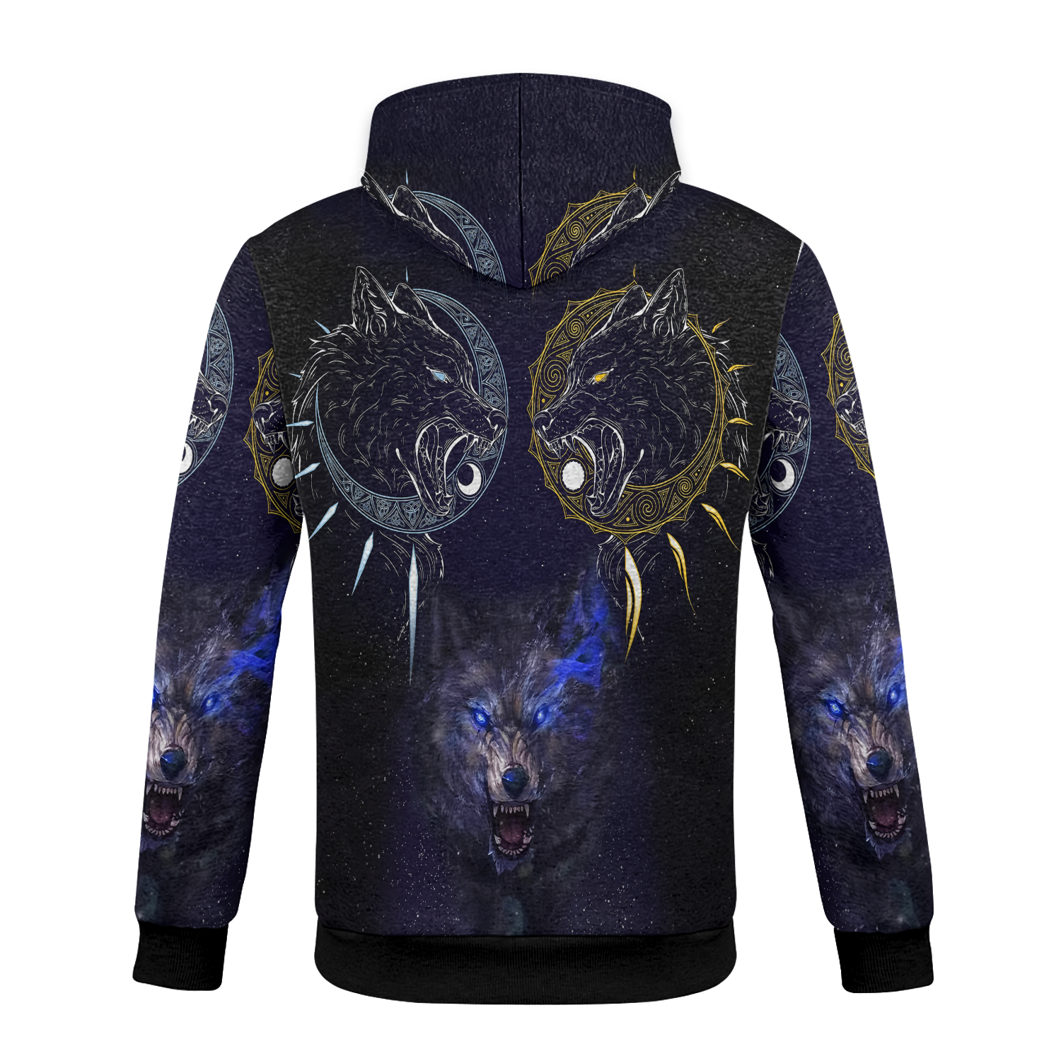 Lunar Howl Fleece Hoodie & Joggers Set