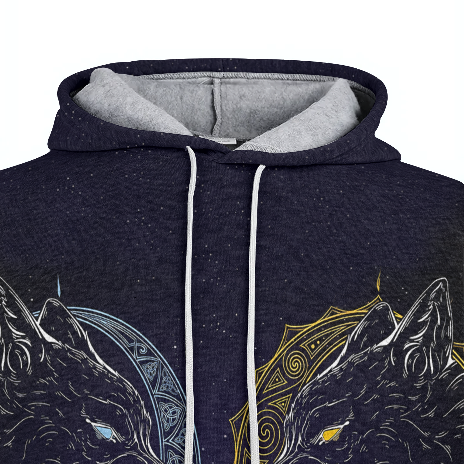 Lunar Howl Fleece Hoodie & Joggers Set