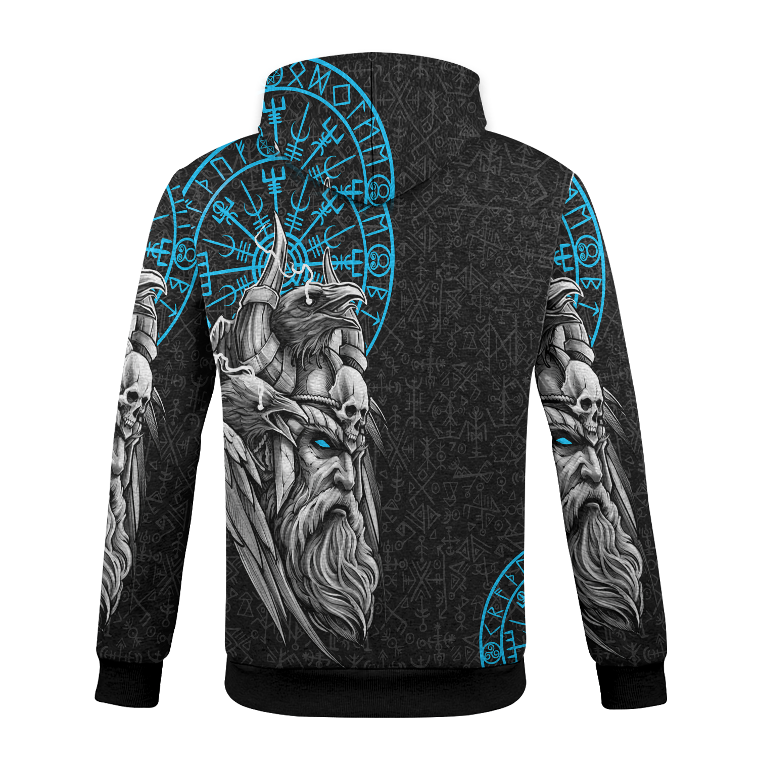 Odin’s Gaze Fleece Hoodie & Joggers Set