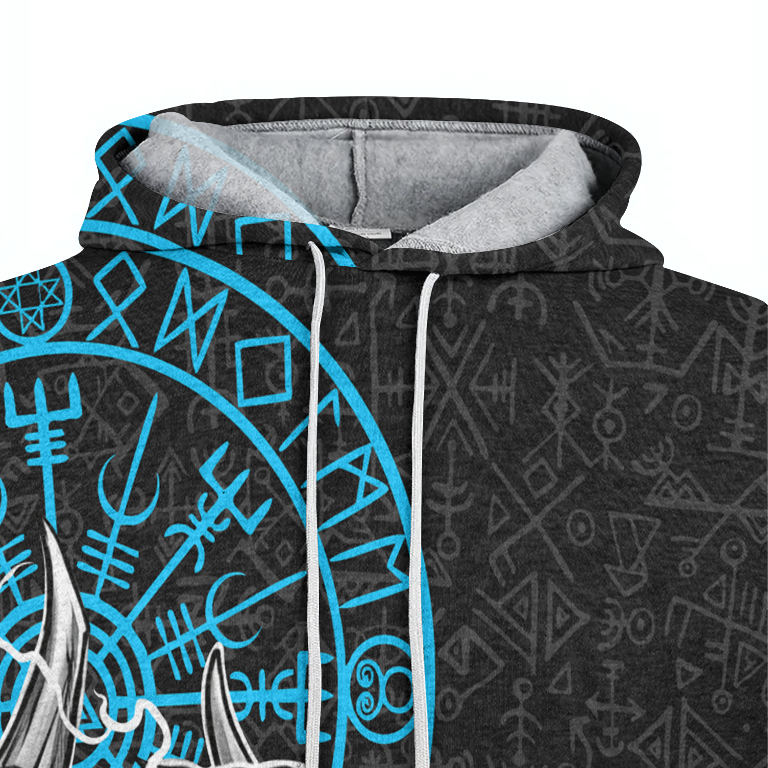 Odin’s Gaze Fleece Hoodie & Joggers Set