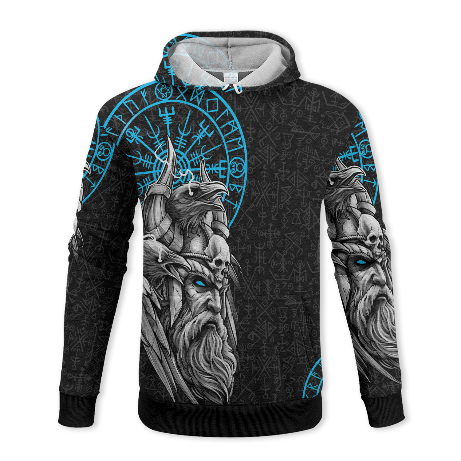 Odin’s Gaze Fleece Hoodie & Joggers Set