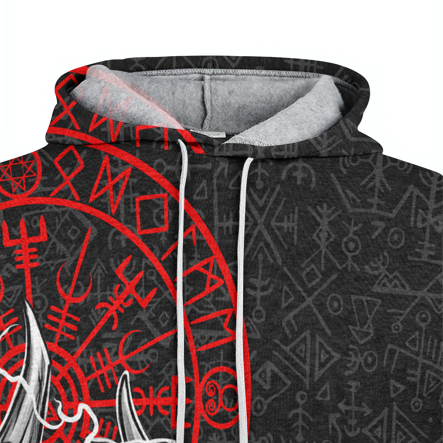 The Allfather’s Fury Fleece Hoodie & Joggers Set