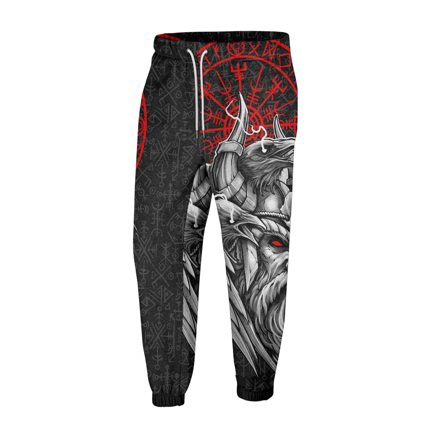 The Allfather’s Fury Fleece Hoodie & Joggers Set