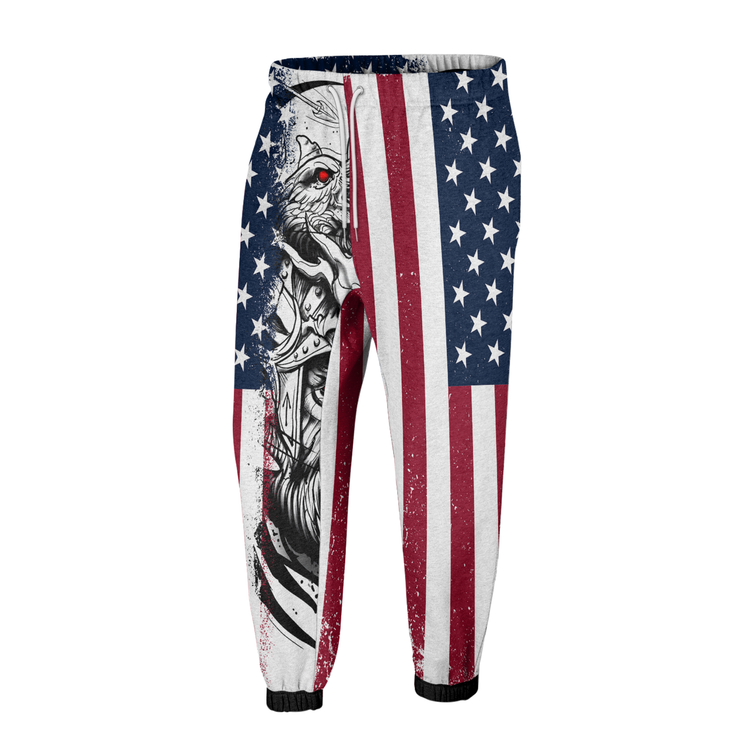 American Berserker Fleece Hoodie & Joggers Set