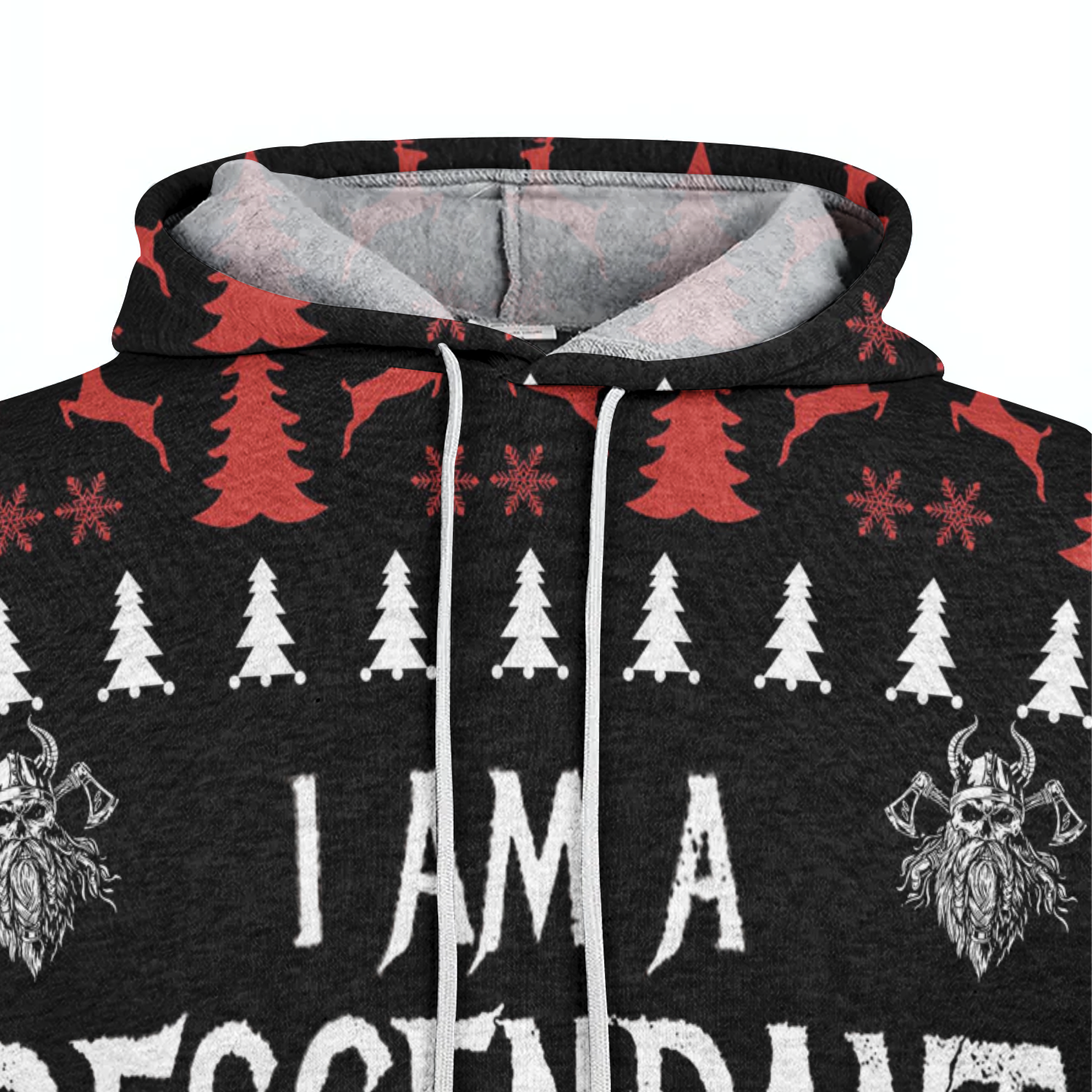 I'm A Descendant Of The Vikings Your Ancestors Could Not Kill Fleece Hoodie & Joggers Set