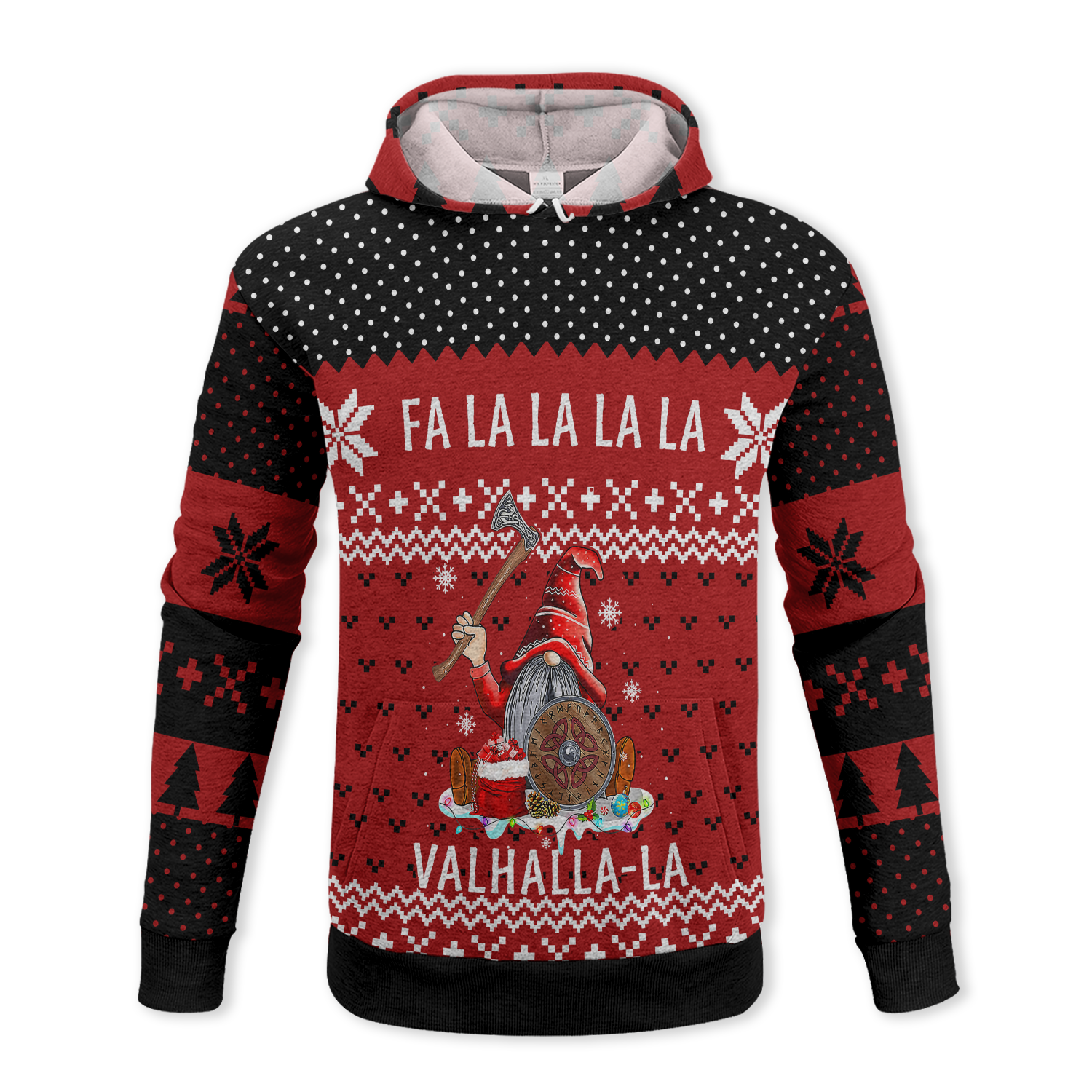 Jolly Viking Spirit Fleece Hoodie & Joggers Set