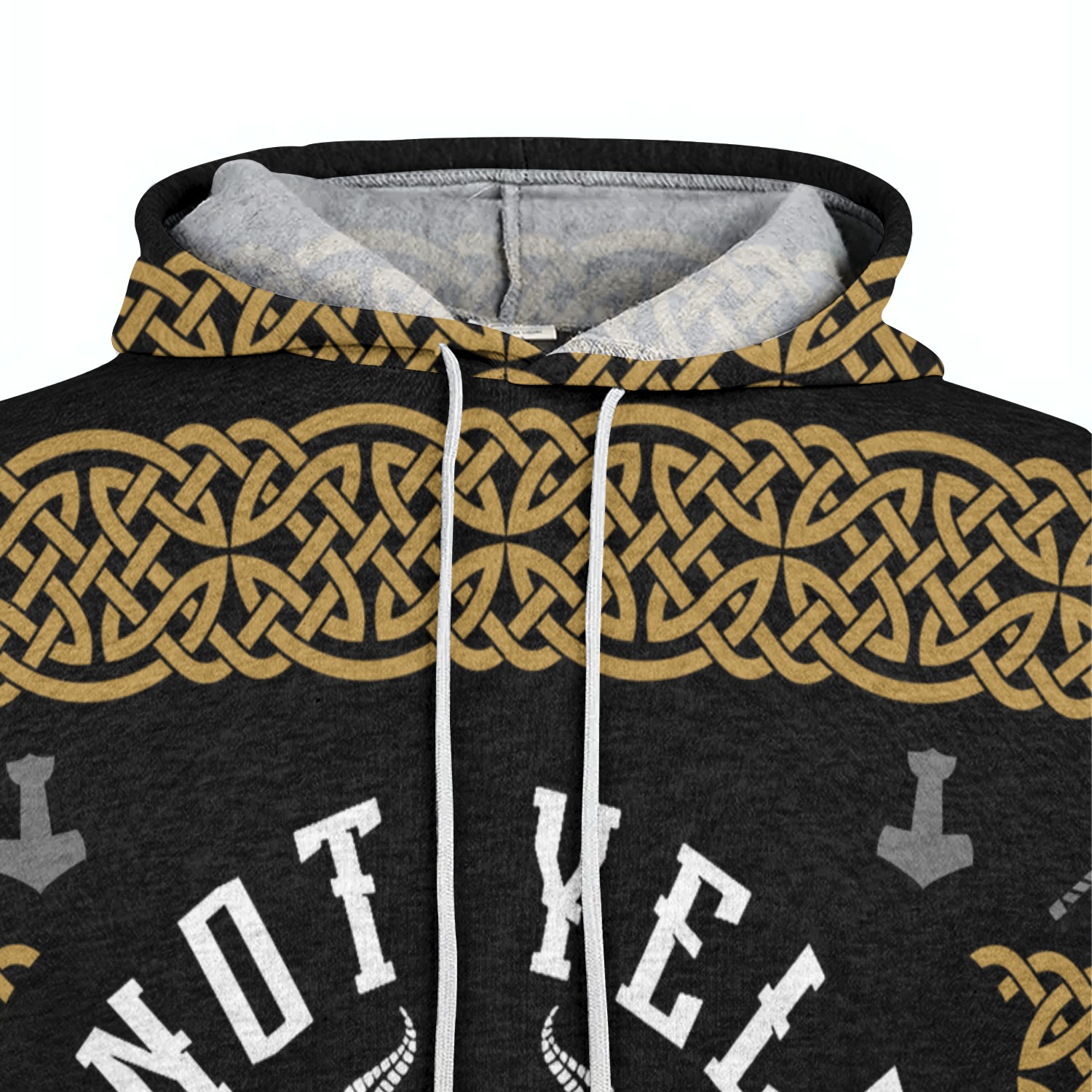 This Is My Viking Voice Fleece Hoodie & Joggers Set