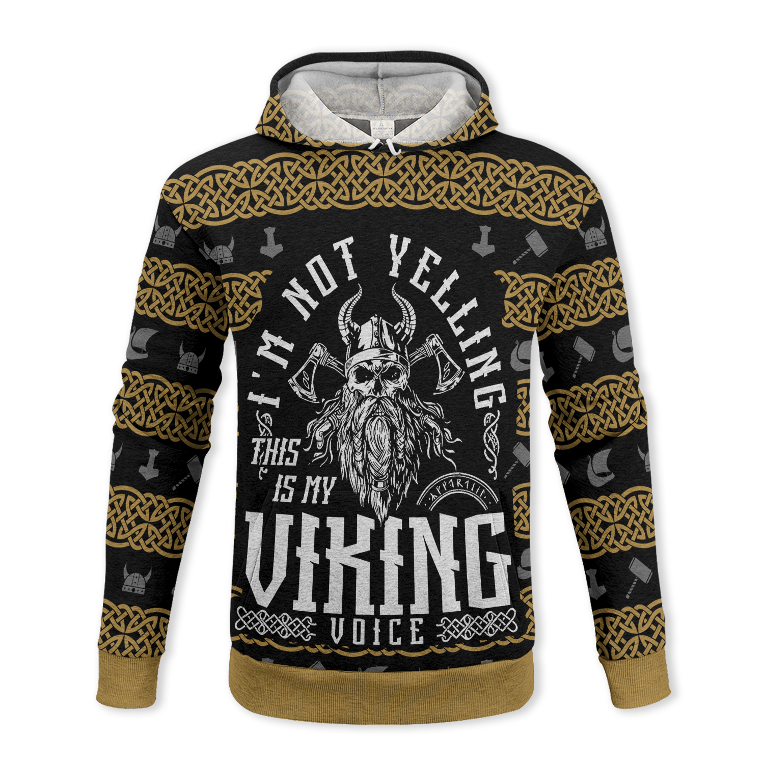 This Is My Viking Voice Fleece Hoodie & Joggers Set