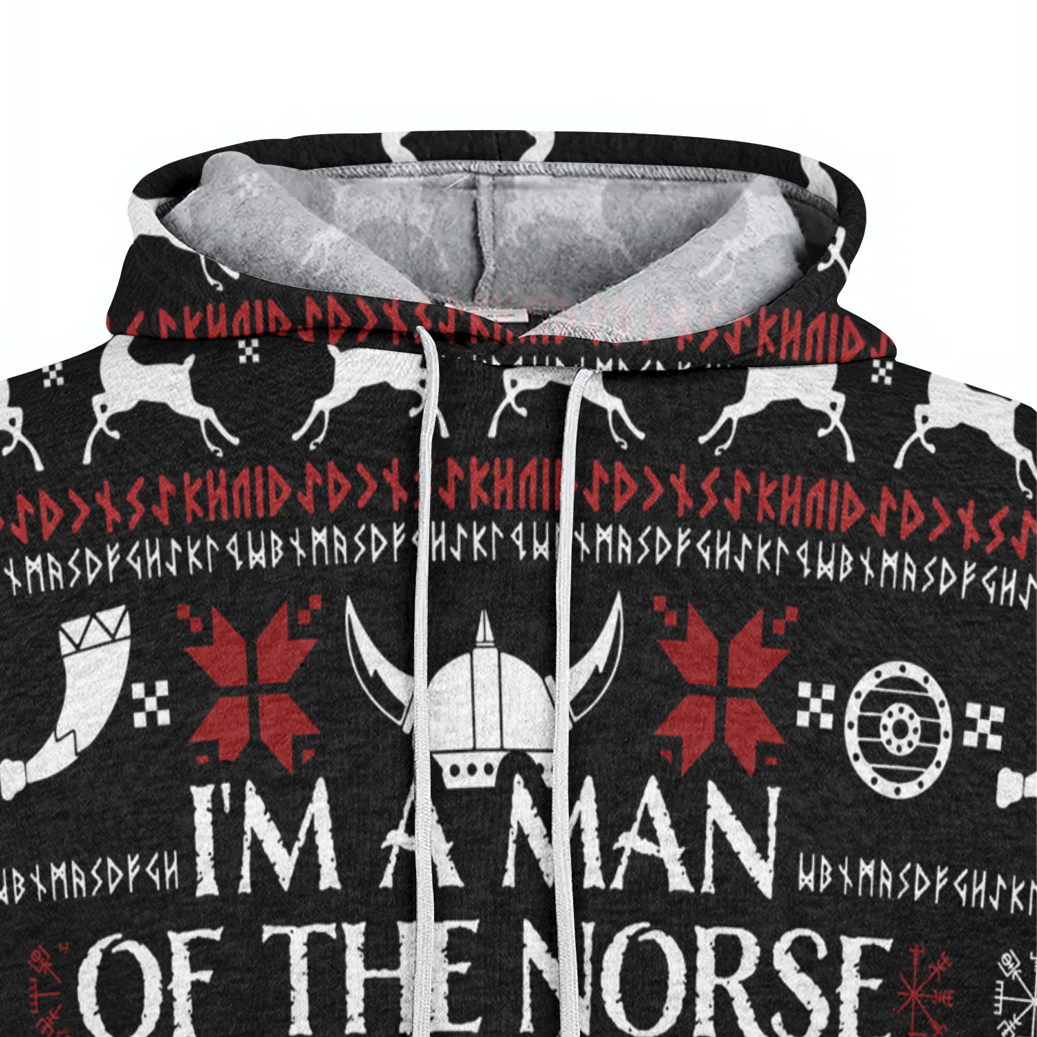 I'm a Man of the Norse Fleece Hoodie & Joggers Set