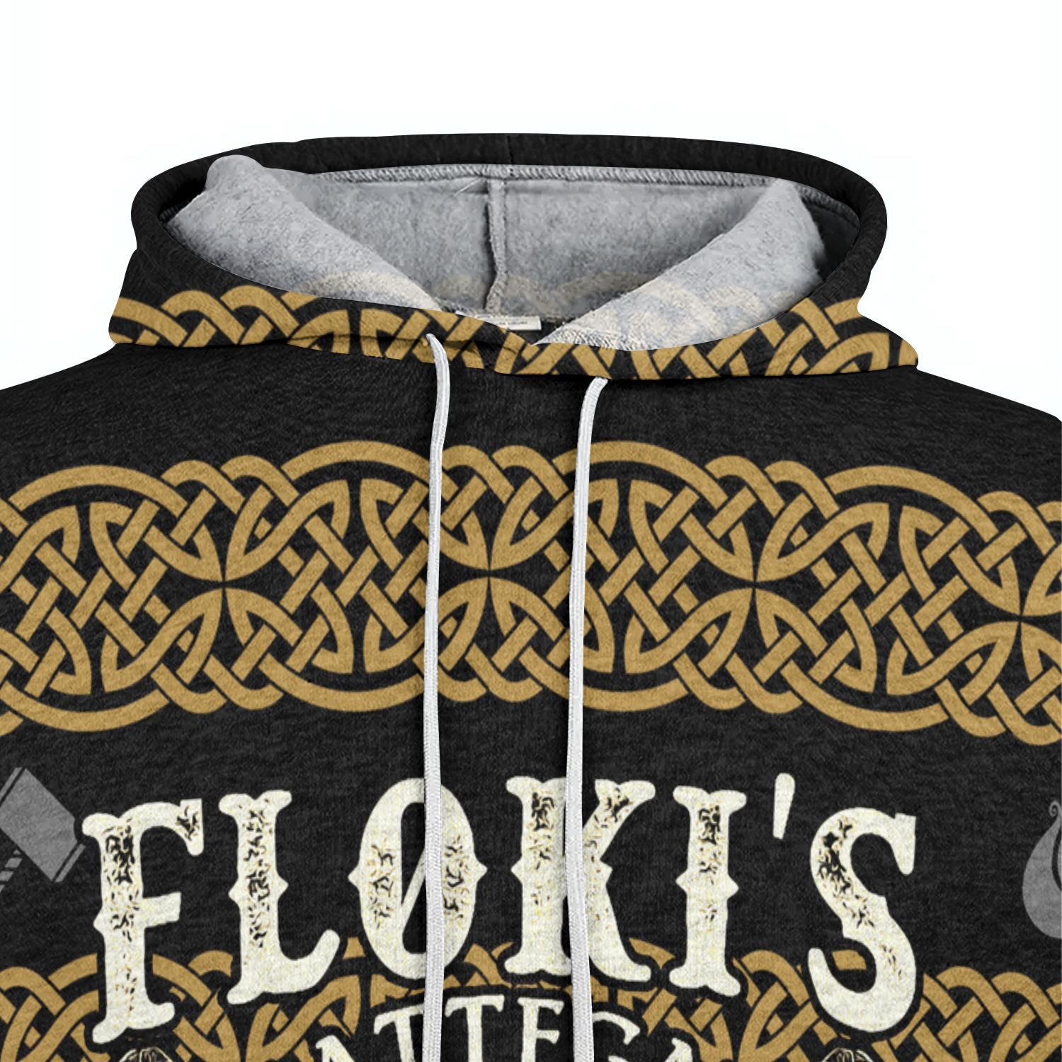 Floki's Kattegat Shipyard Since 793 AD Fleece Hoodie & Joggers Set