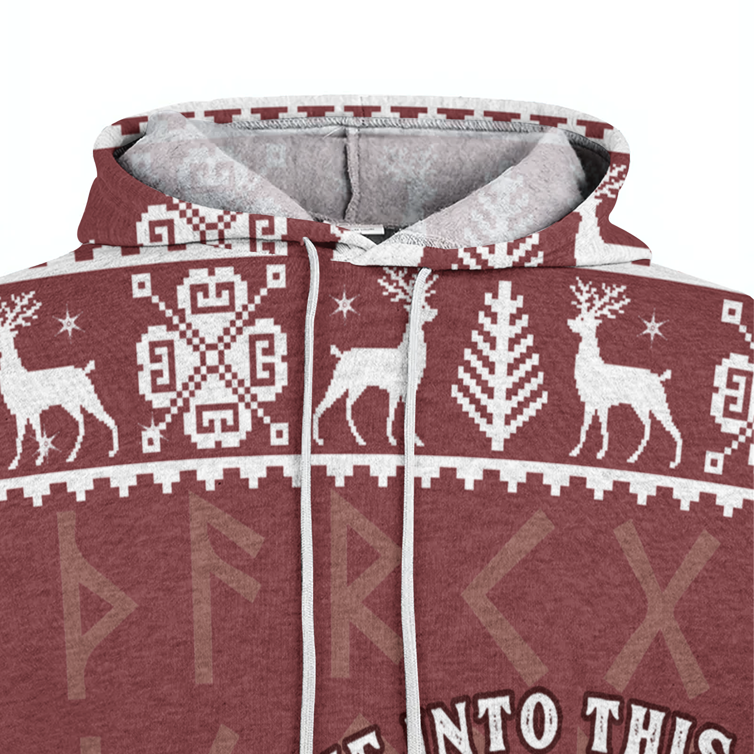 Viking's Last Stand Fleece Hoodie & Joggers Set