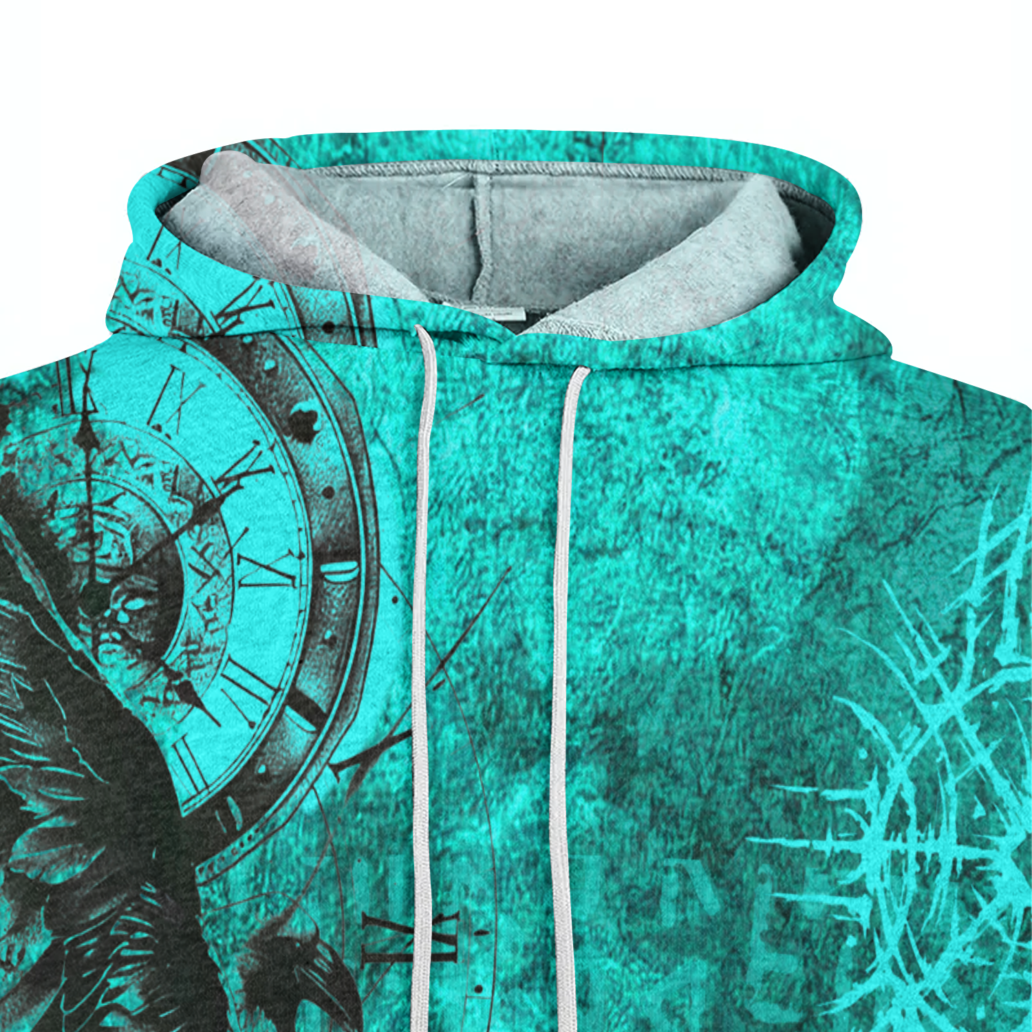 Raven of Odin Fleece Hoodie & Joggers Set