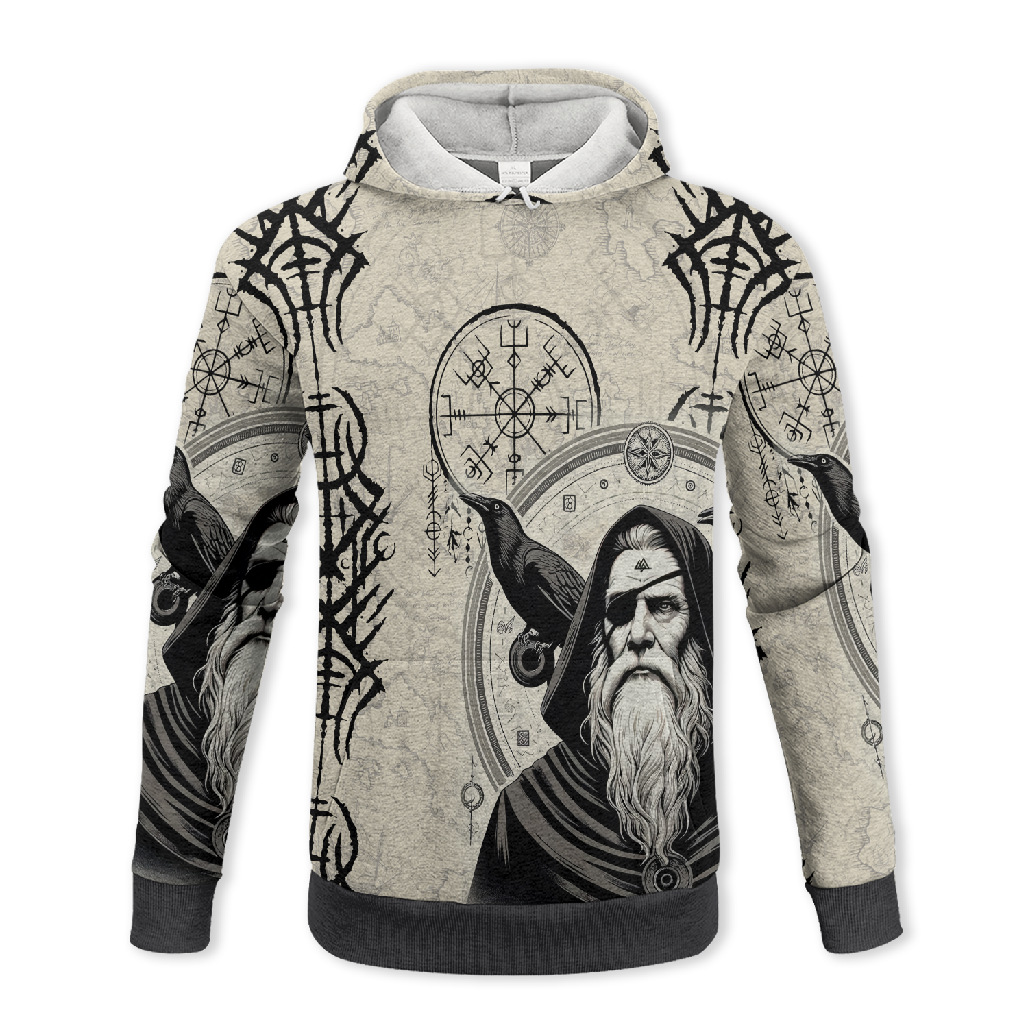 Allfather Odin Fleece Hoodie & Joggers Set