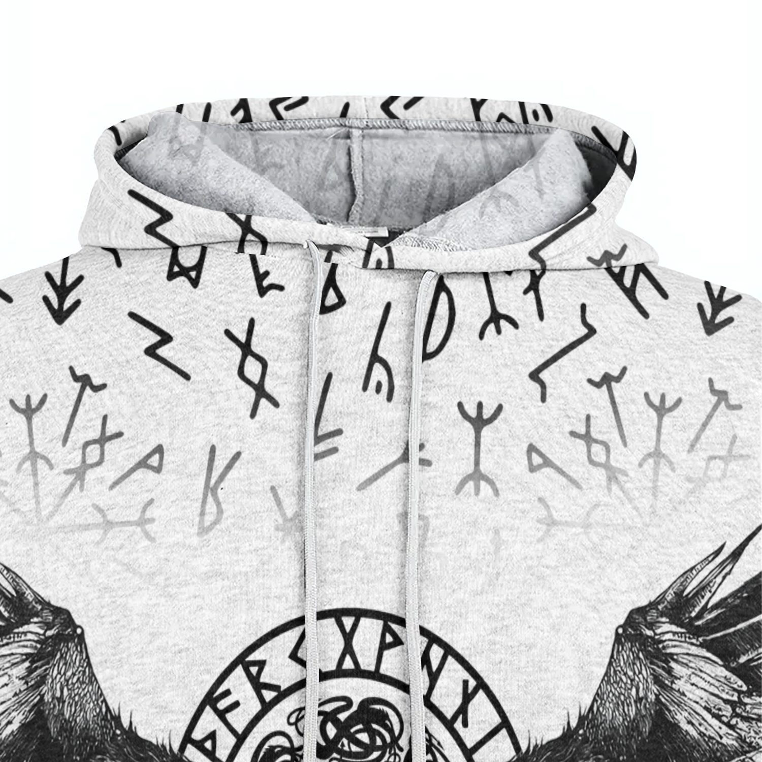 Huginn and Muninn's Mystic Flight Fleece Hoodie & Joggers Set