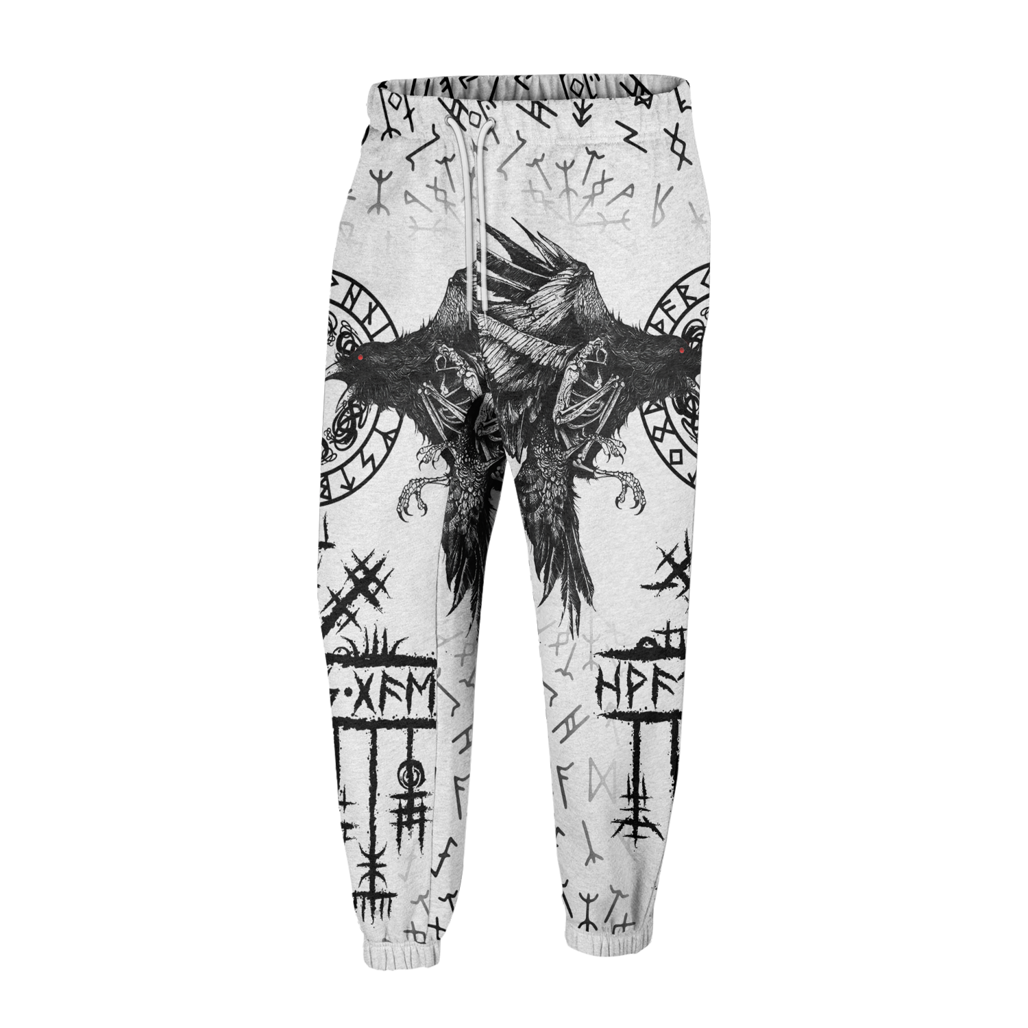 Huginn and Muninn's Mystic Flight Fleece Hoodie & Joggers Set