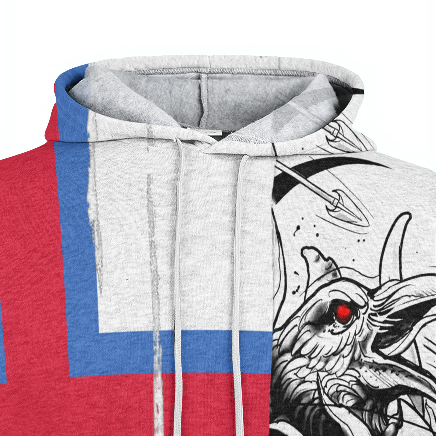 Odin's Faroese Patriotic Fleece Hoodie & Joggers Set