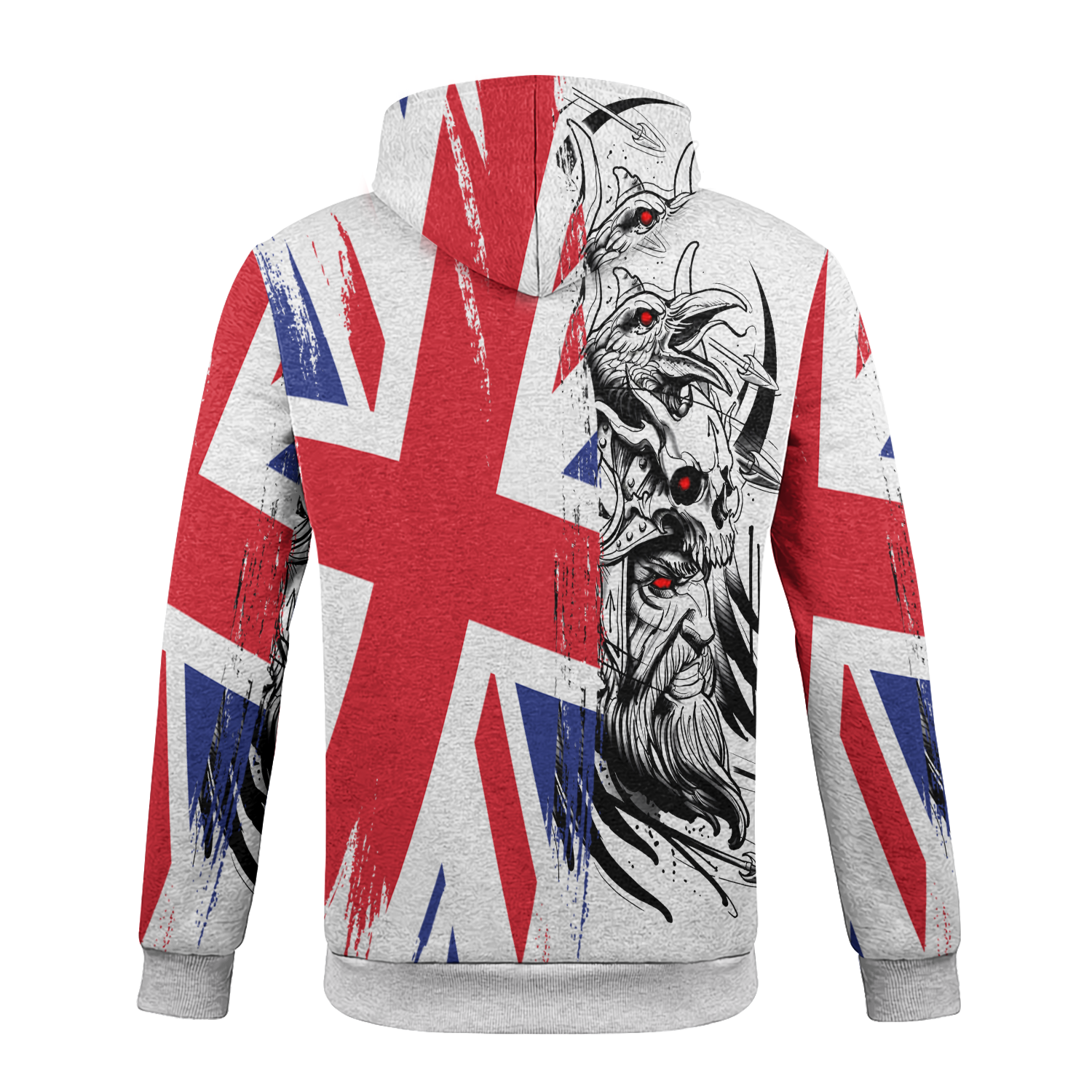 Odin's UK Patriotic Fleece Hoodie & Joggers Set