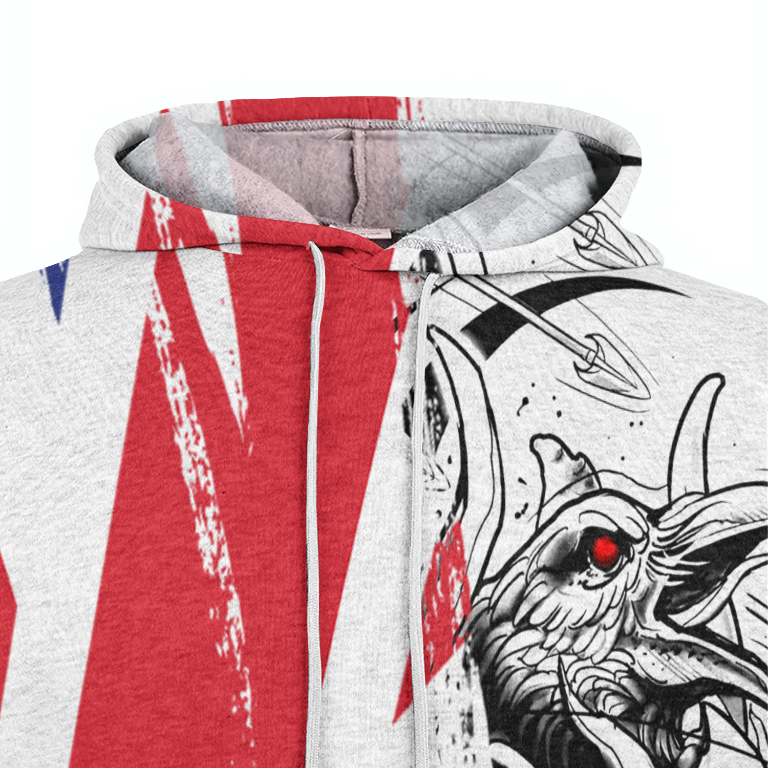 Odin's UK Patriotic Fleece Hoodie & Joggers Set