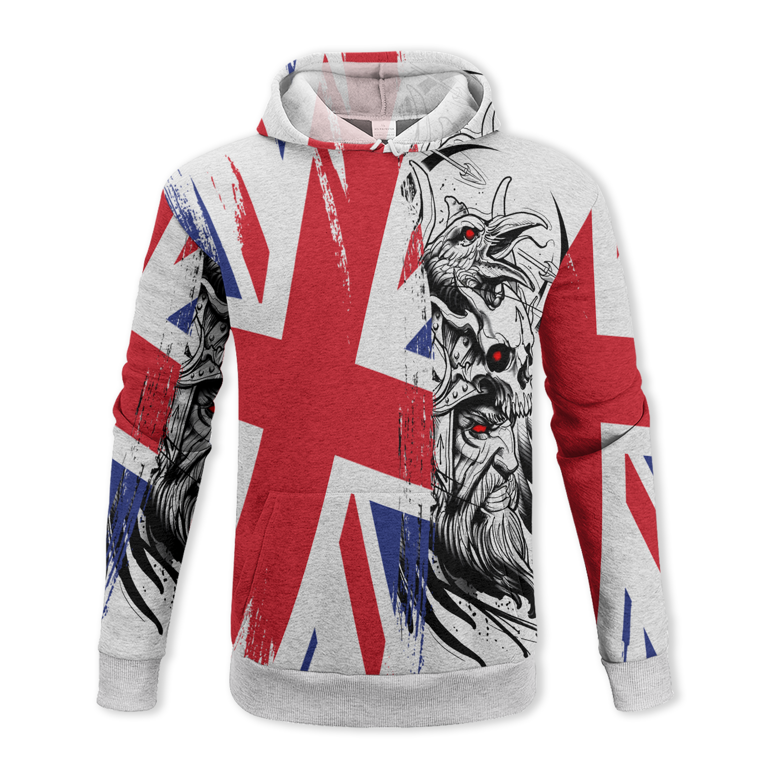 Odin's UK Patriotic Fleece Hoodie & Joggers Set