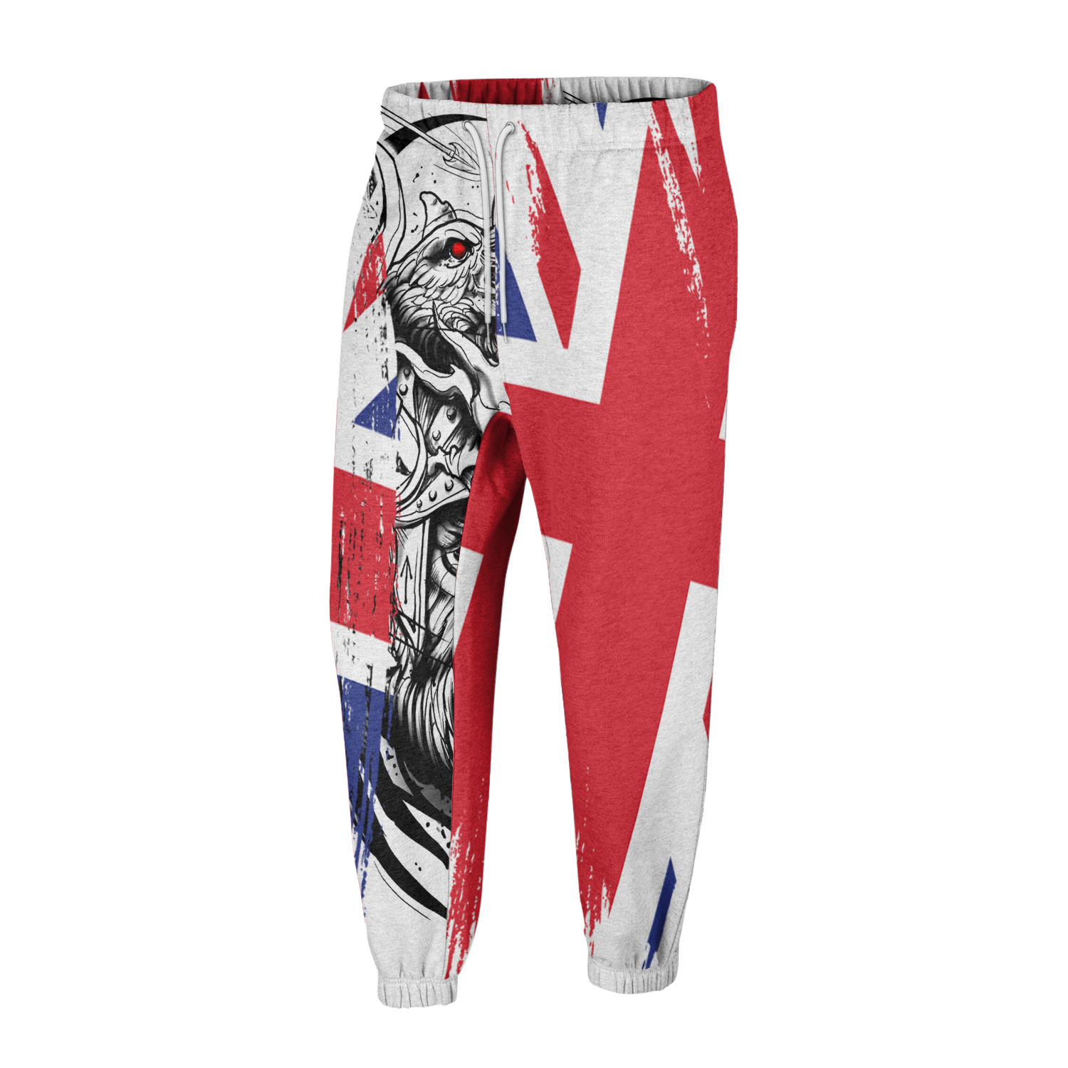 Odin's UK Patriotic Fleece Hoodie & Joggers Set