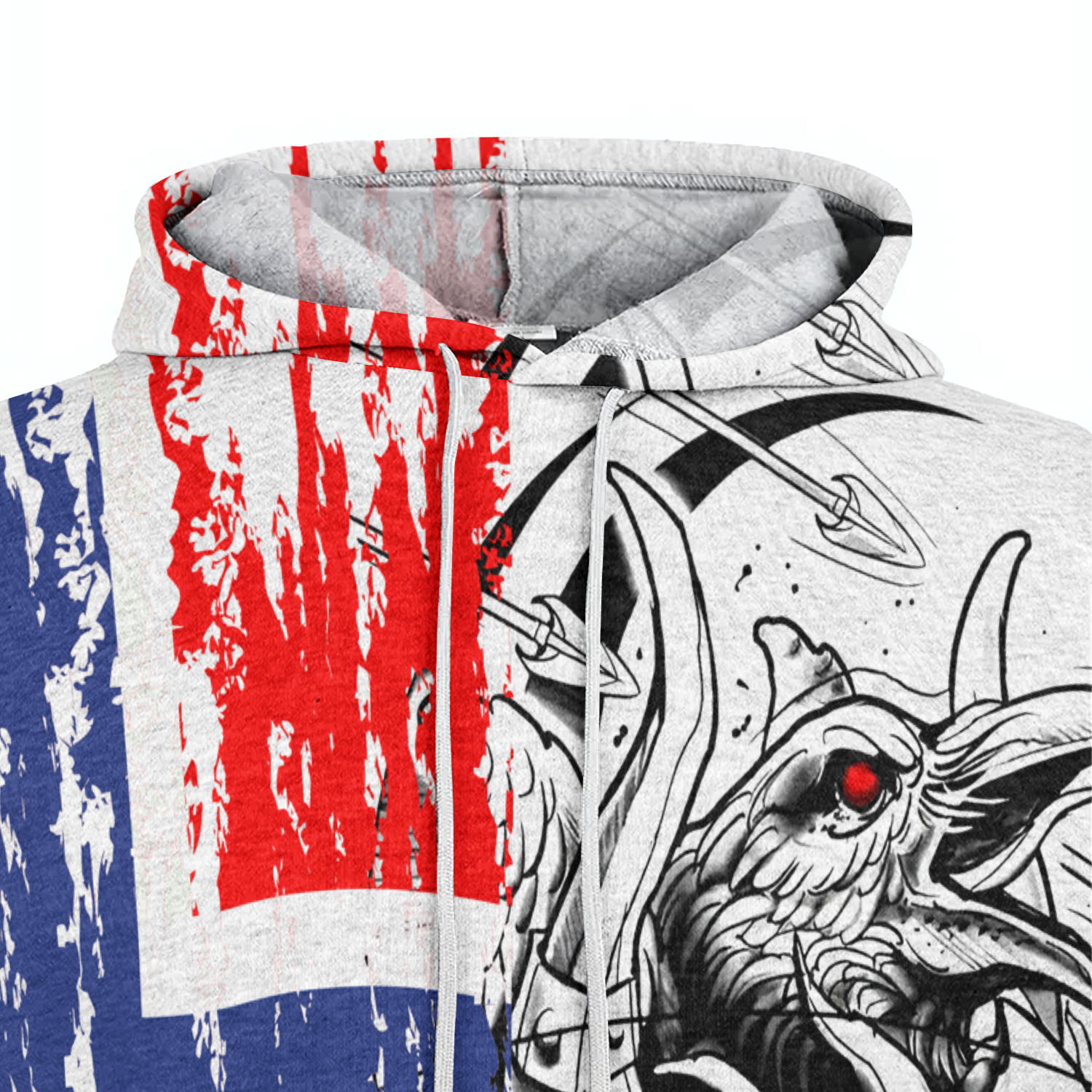 Odin's Norway Patriotic Fleece Hoodie & Joggers Set