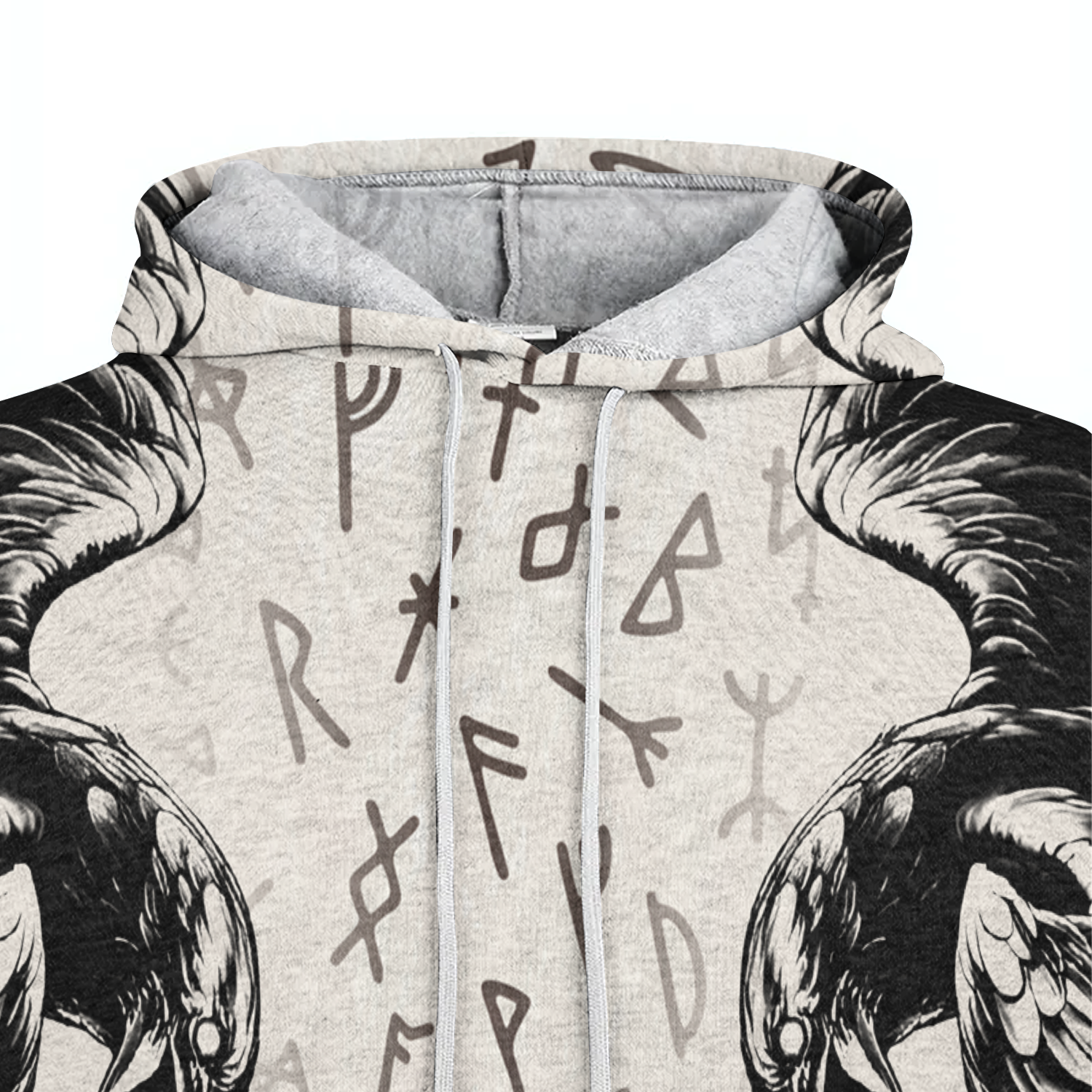 Viking Skulls of Valhalla Fleece Hoodie & Joggers Set