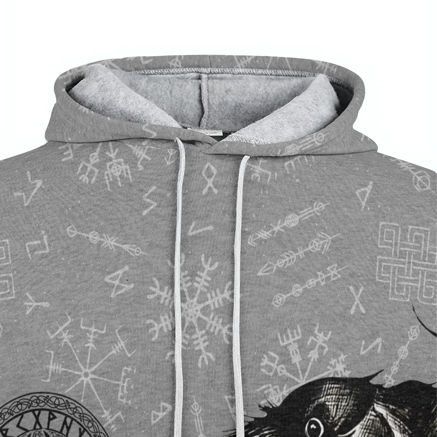 Norse Beast Fury Fleece Hoodie & Joggers Set