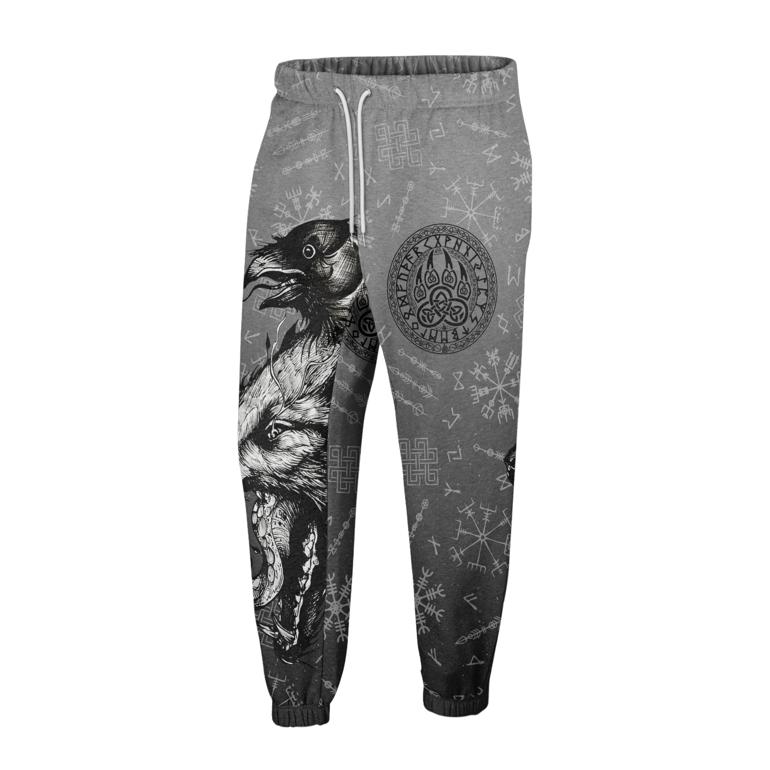 Norse Beast Fury Fleece Hoodie & Joggers Set