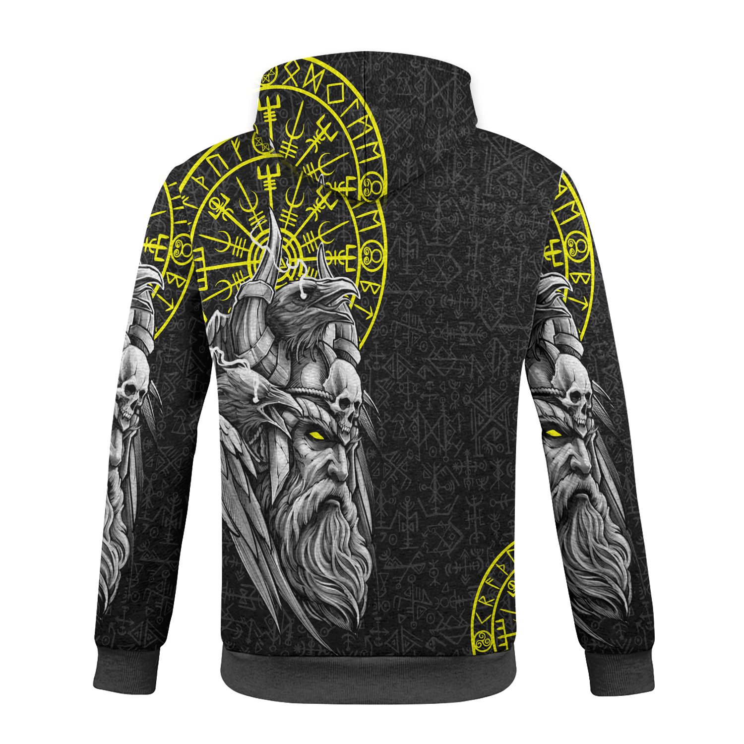 Odin's Enchanted Warrior Fleece Hoodie & Joggers Set