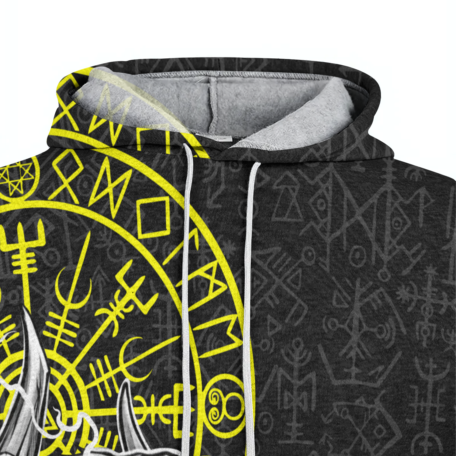 Odin's Enchanted Warrior Fleece Hoodie & Joggers Set