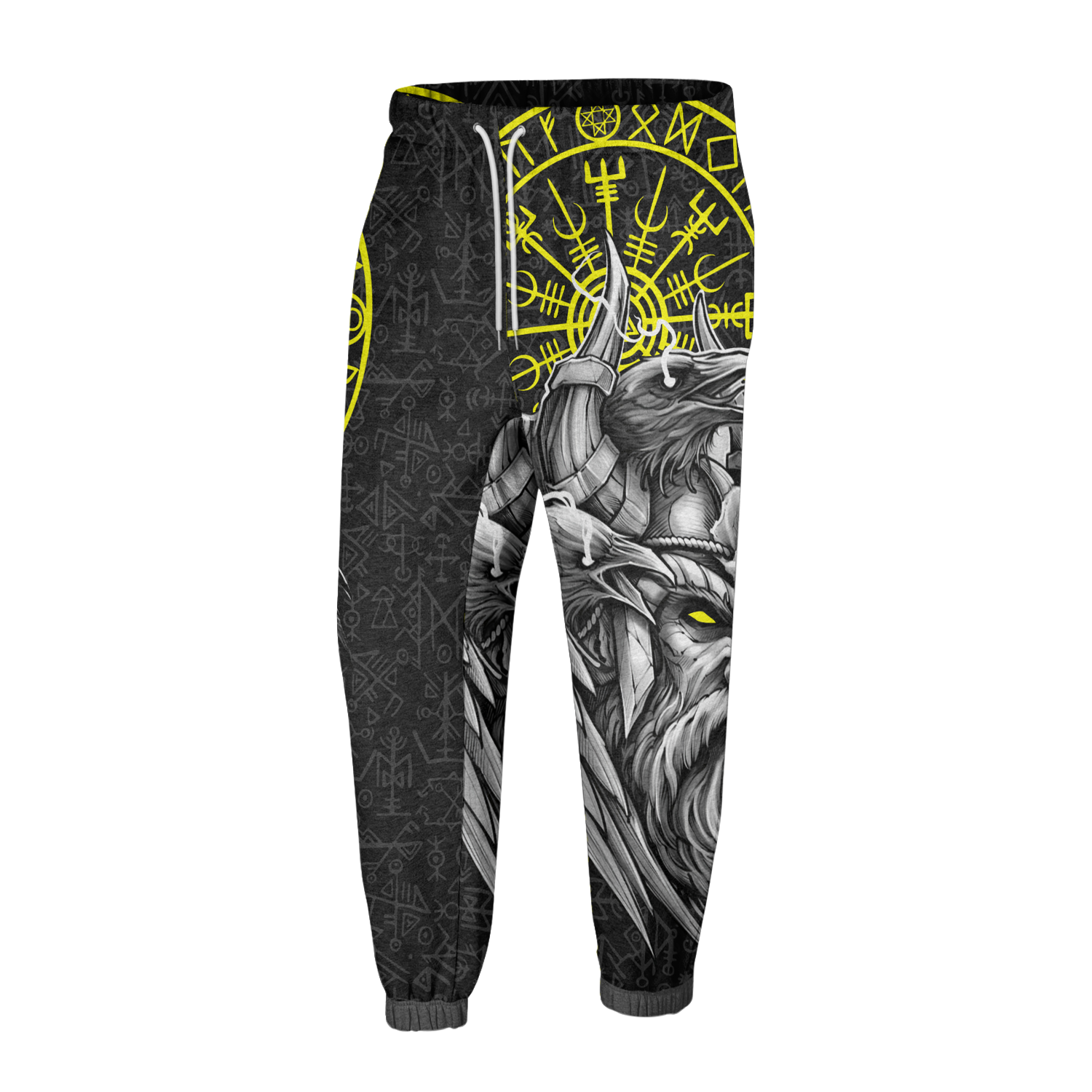 Odin's Enchanted Warrior Fleece Hoodie & Joggers Set