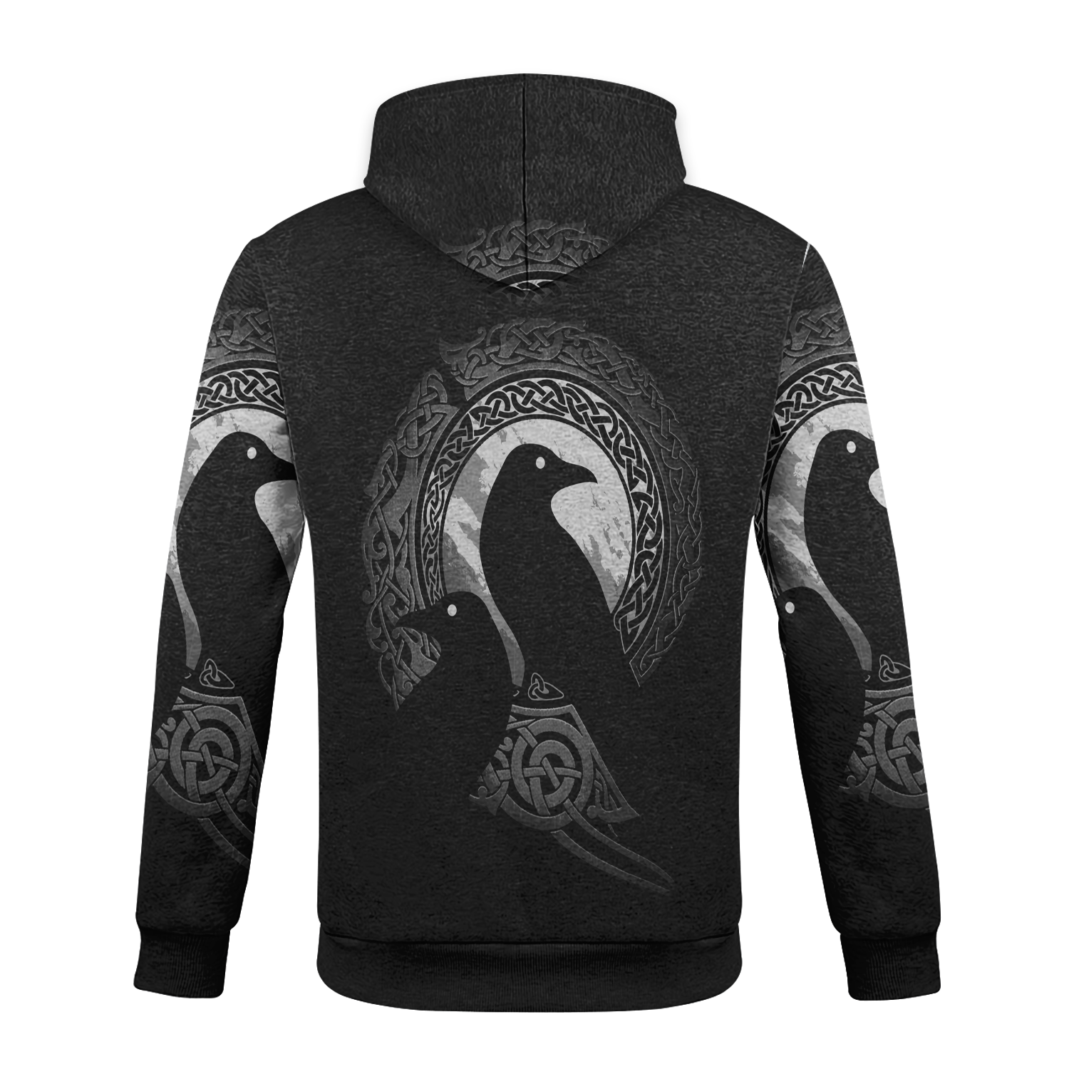 Huginn & Muninn Midnight Fleece Hoodie & Joggers Set