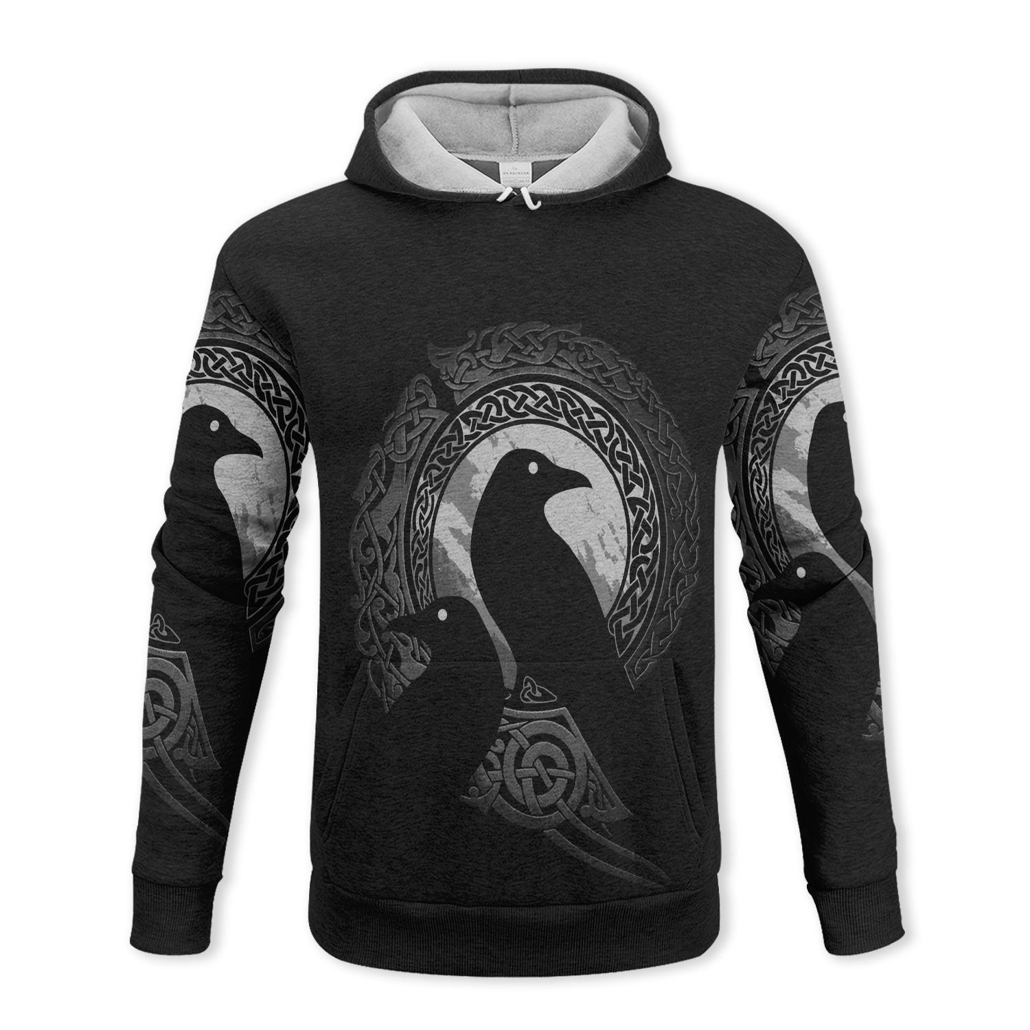 Huginn & Muninn Midnight Fleece Hoodie & Joggers Set