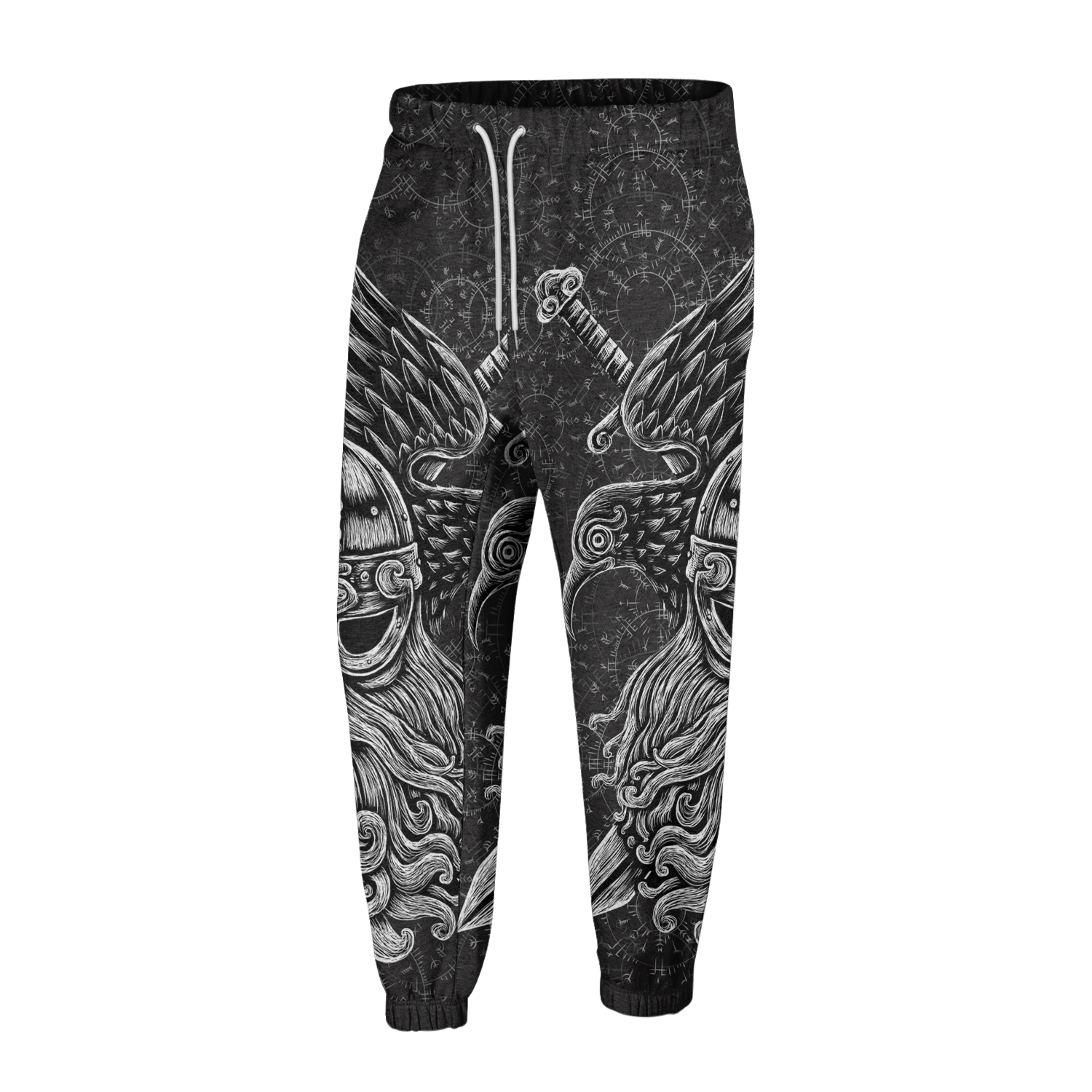 Viking Warrior Spirit Fleece Hoodie & Joggers Set