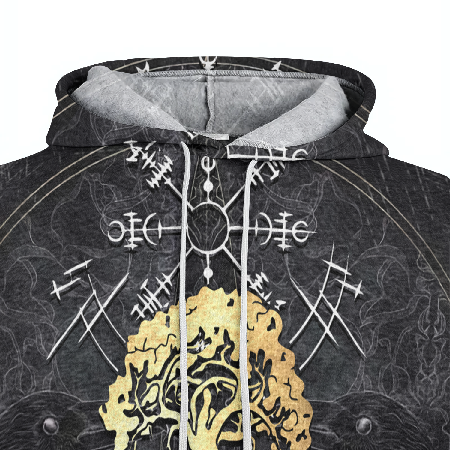 Raven Rune Mysteries Fleece Hoodie & Joggers Set