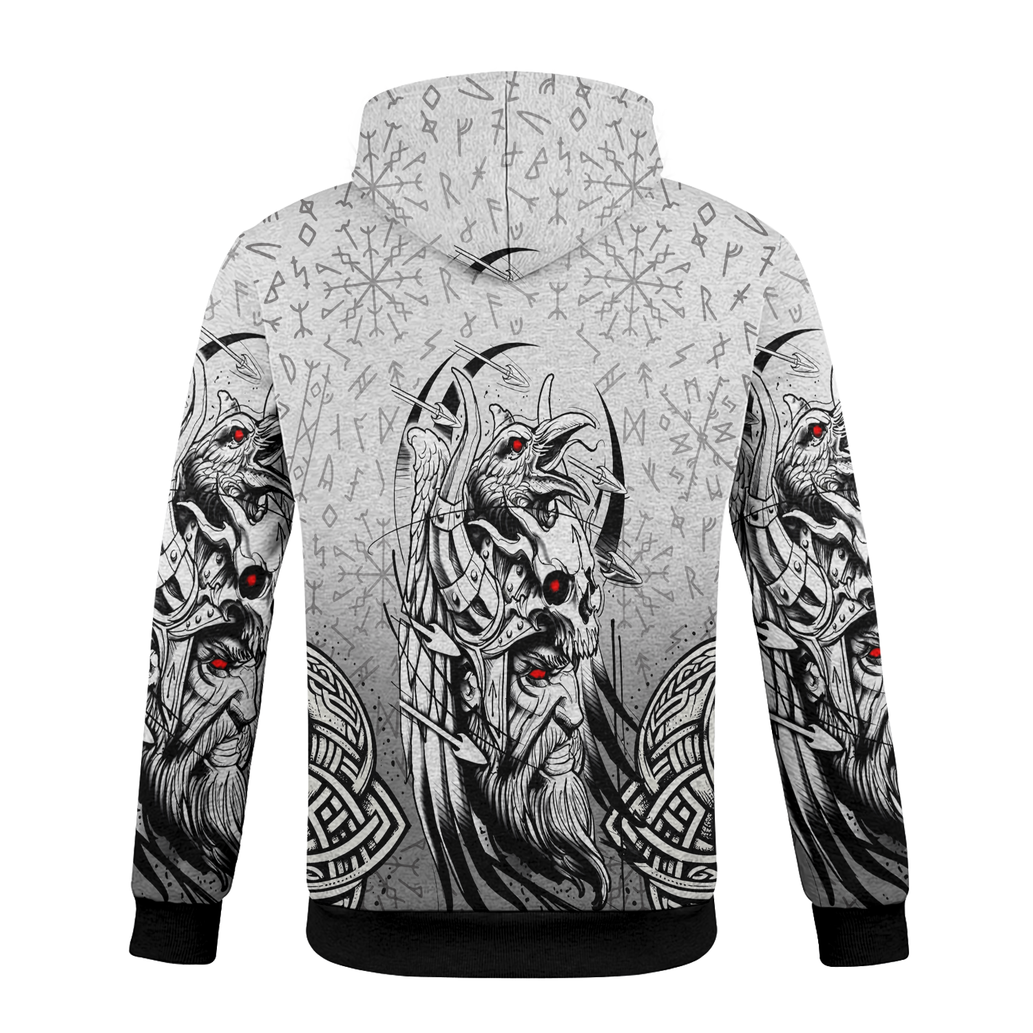 Viking Berserker Rage Fleece Hoodie & Joggers Set