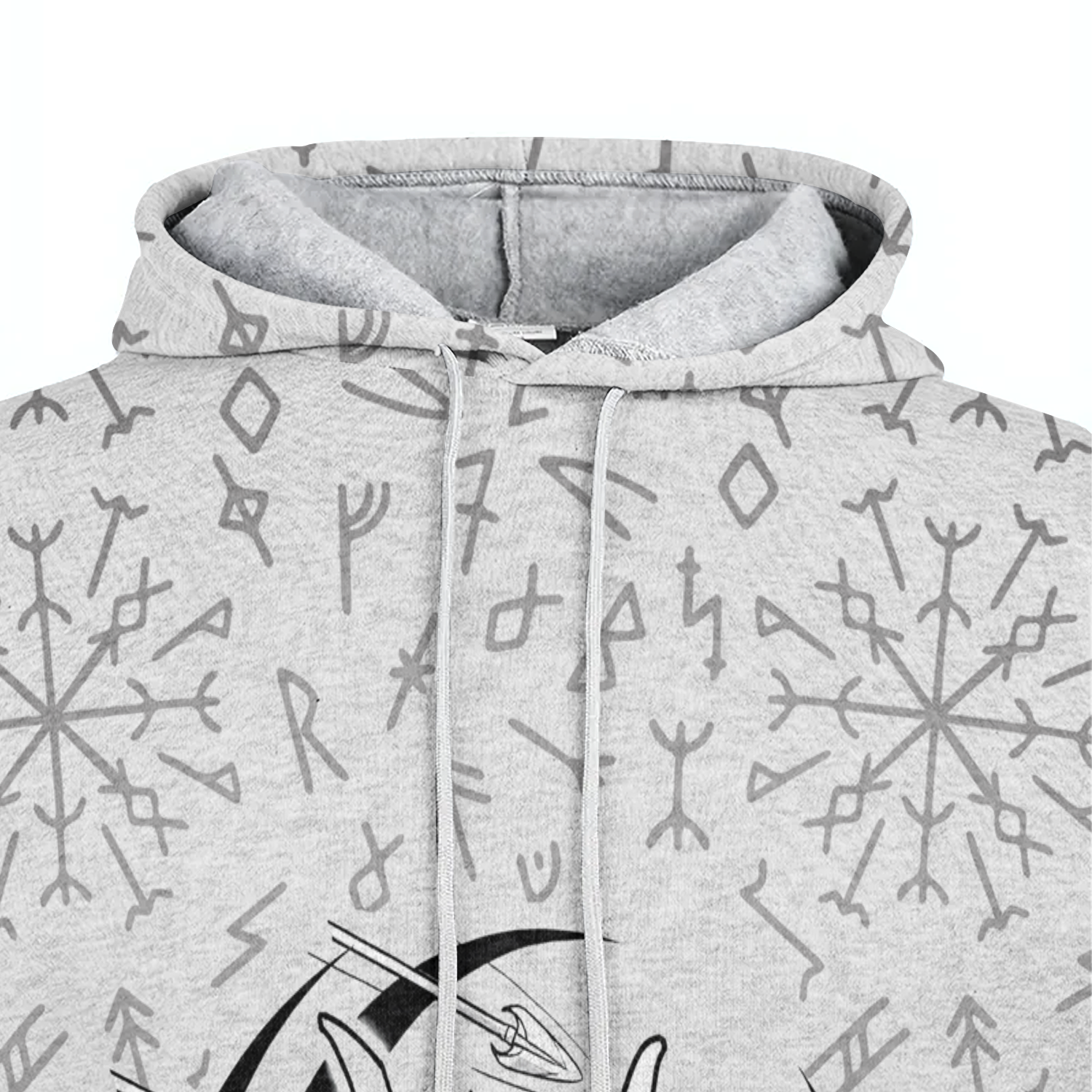 Viking Berserker Rage Fleece Hoodie & Joggers Set