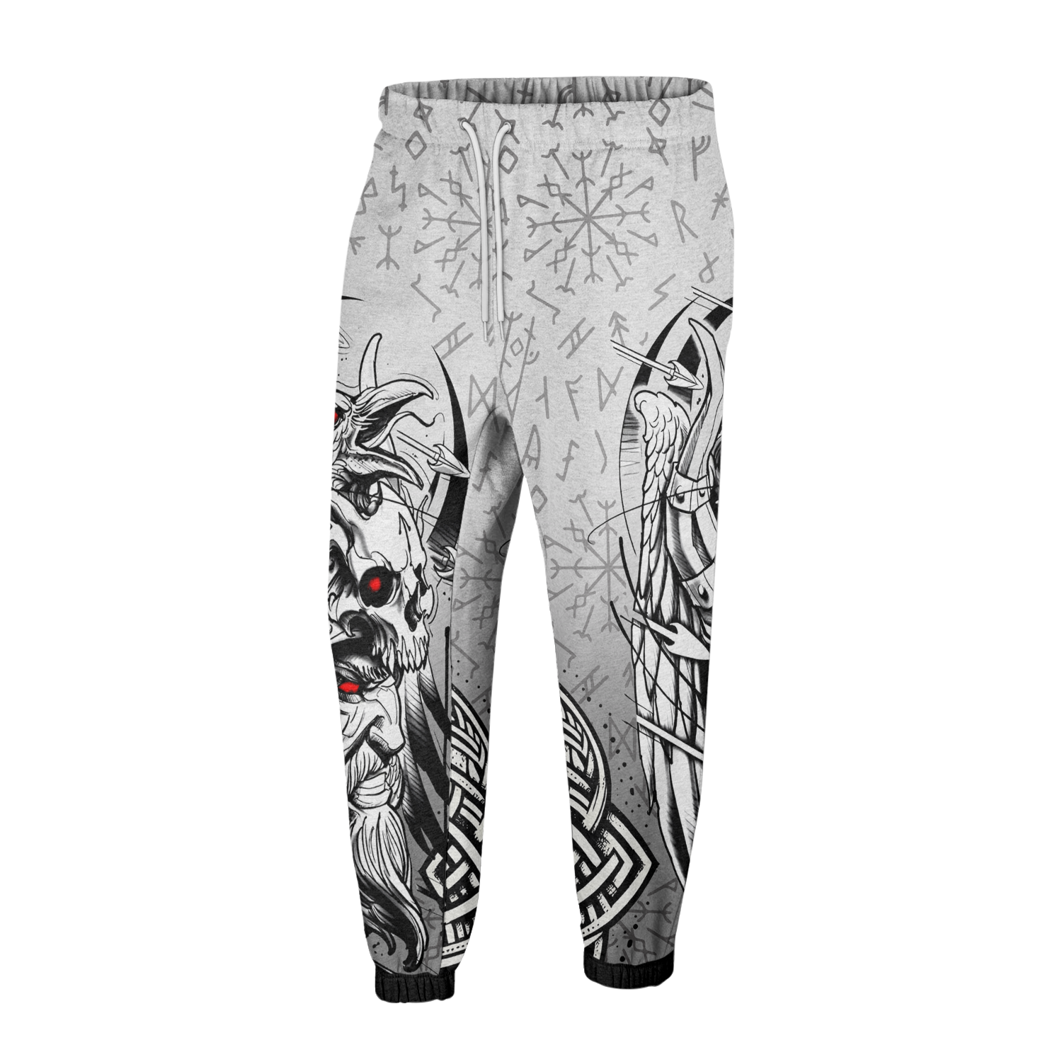 Viking Berserker Rage Fleece Hoodie & Joggers Set