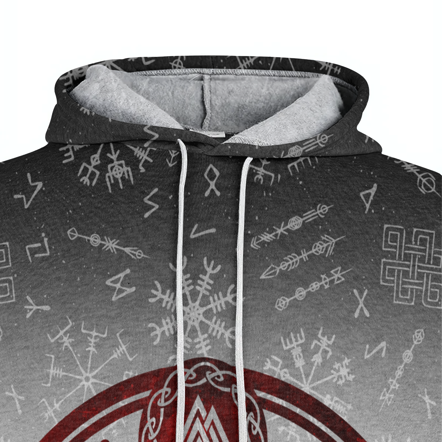 Runic Raven Lore Fleece Hoodie & Joggers Set