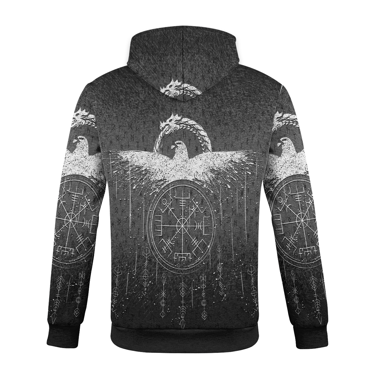 Dragon Rune Mystique Fleece Hoodie & Joggers Set