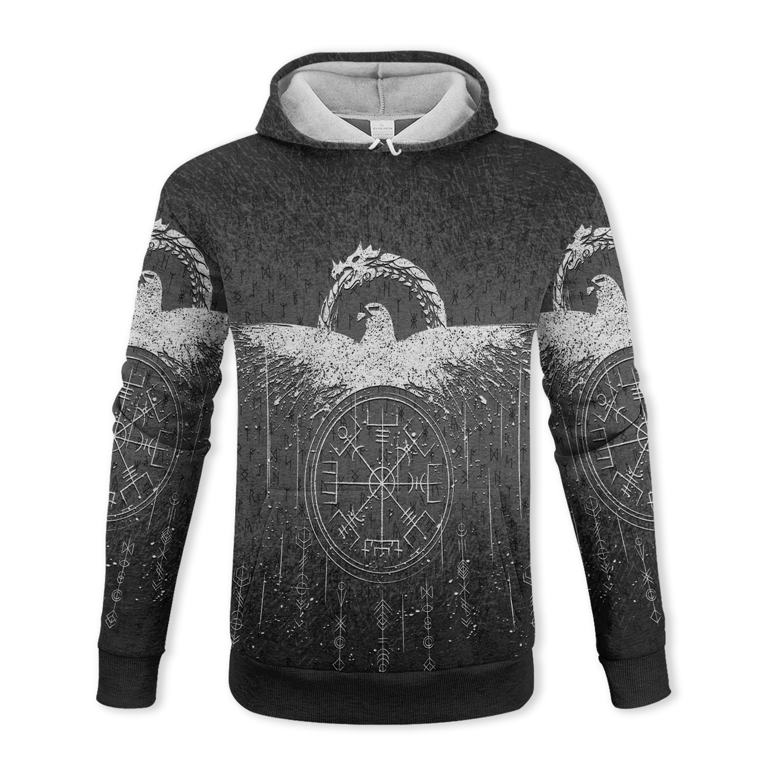 Dragon Rune Mystique Fleece Hoodie & Joggers Set