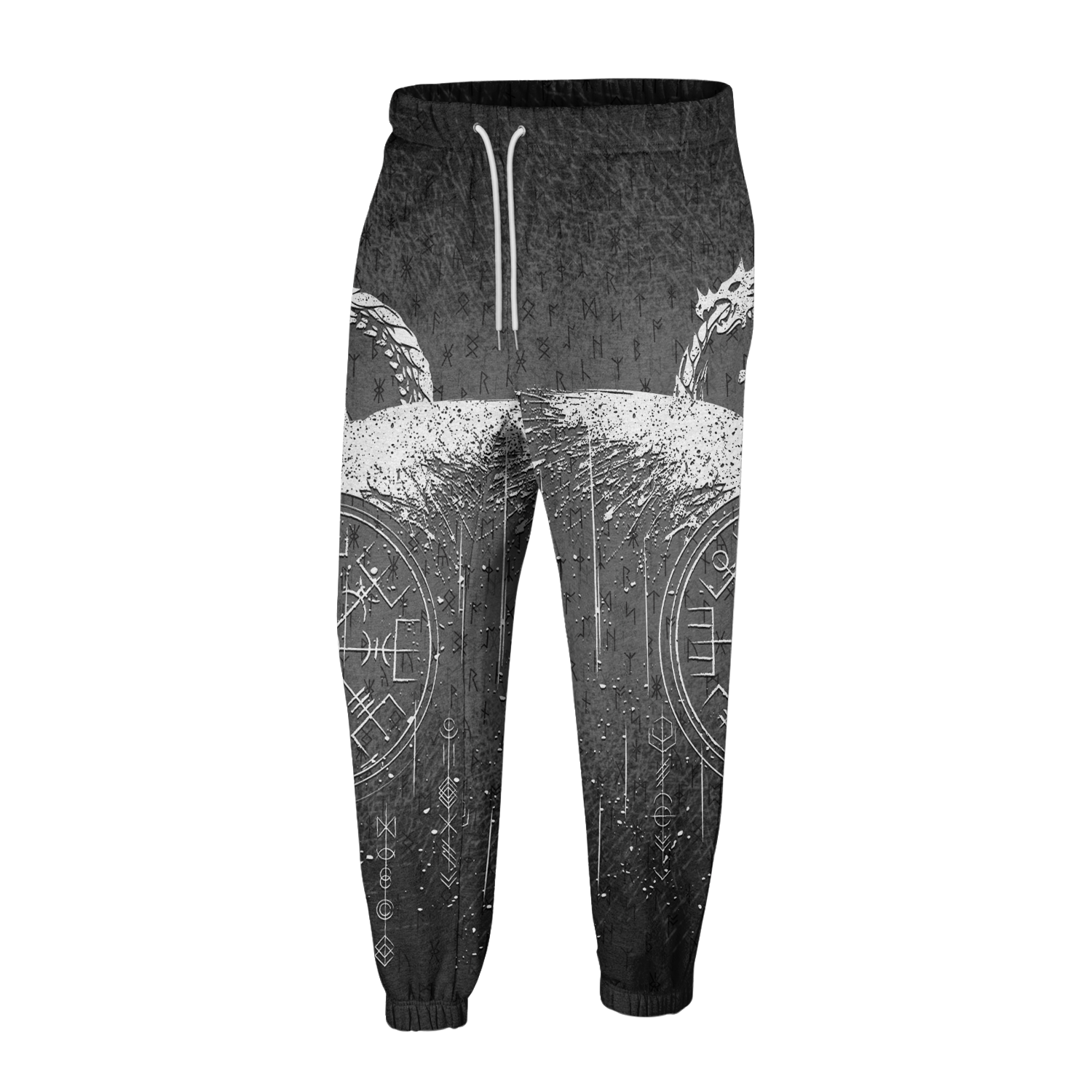 Dragon Rune Mystique Fleece Hoodie & Joggers Set