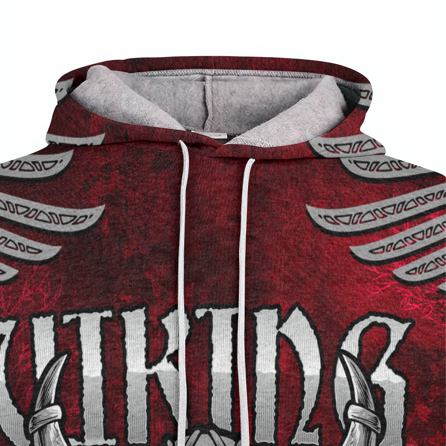 Viking's Odin Of Shadows Fleece Hoodie & Joggers Set