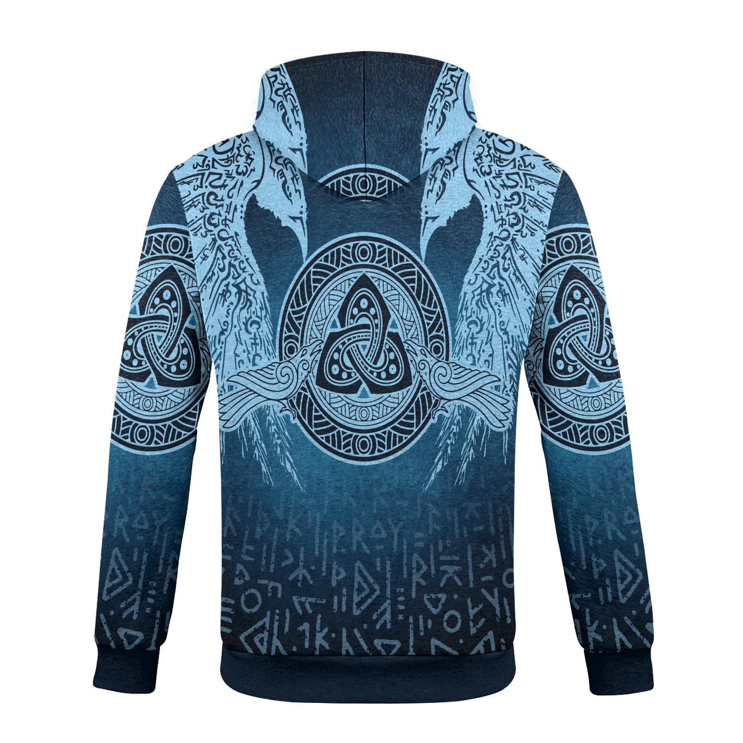 Valknut's Eternal Embrace Fleece Hoodie & Joggers Set