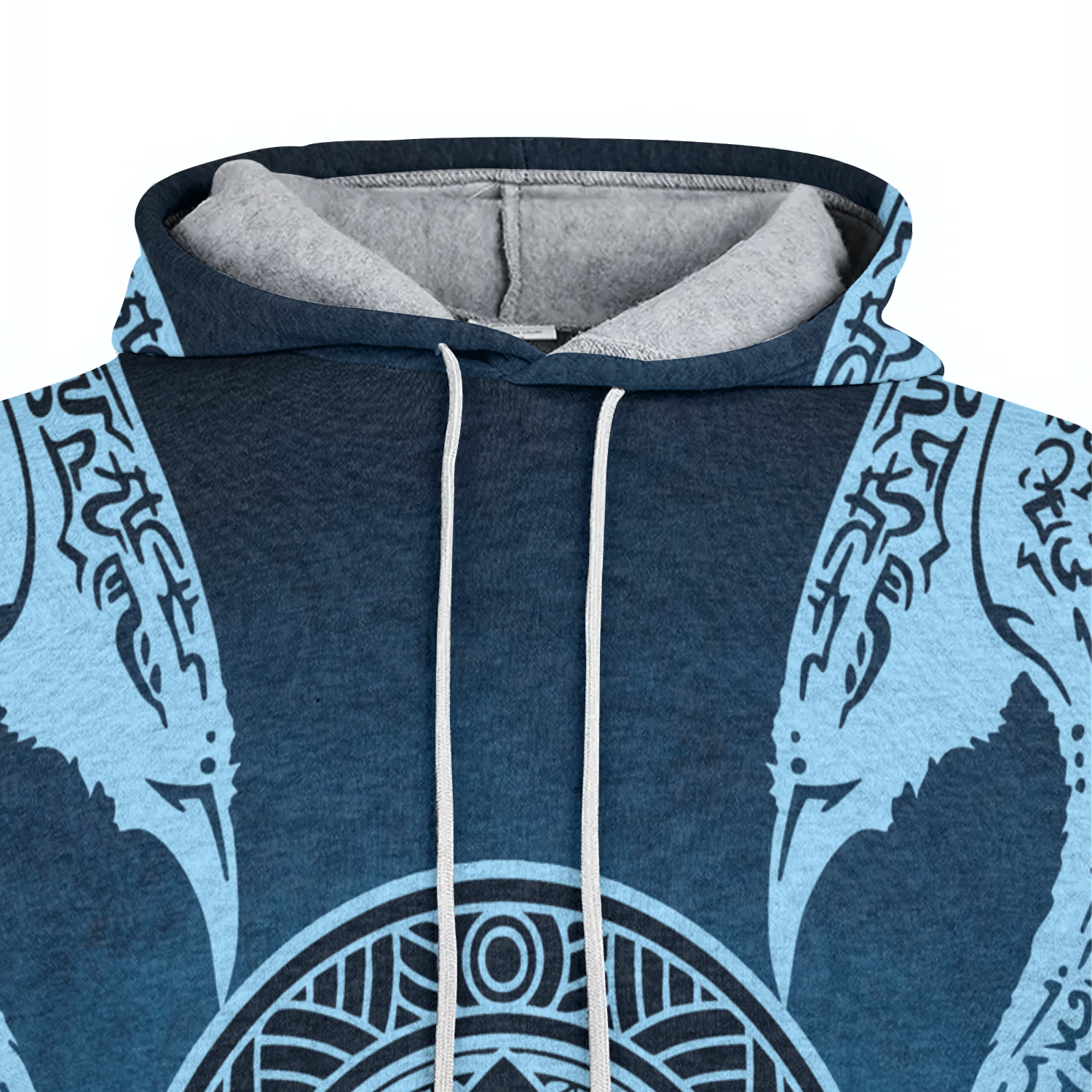 Valknut's Eternal Embrace Fleece Hoodie & Joggers Set