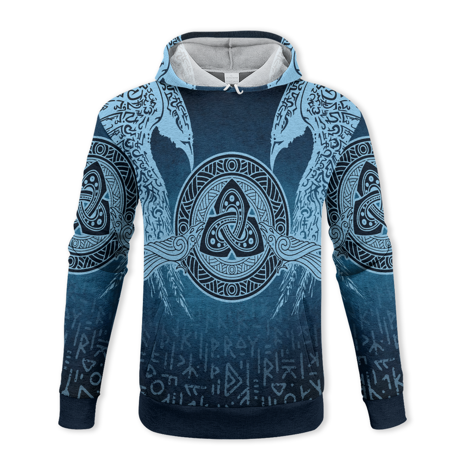 Valknut's Eternal Embrace Fleece Hoodie & Joggers Set