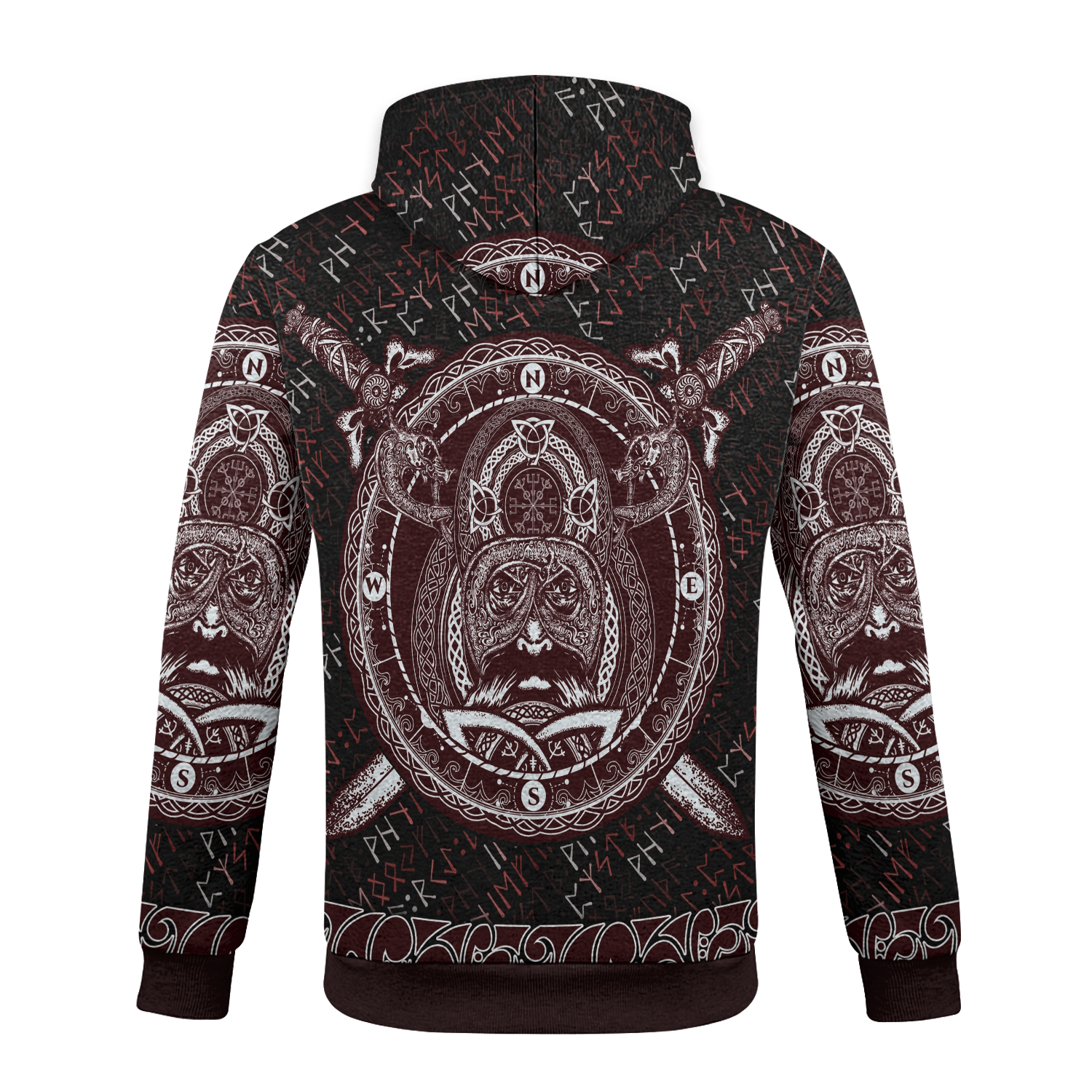 Viking's Watchful Guardian Fleece Hoodie & Joggers Set