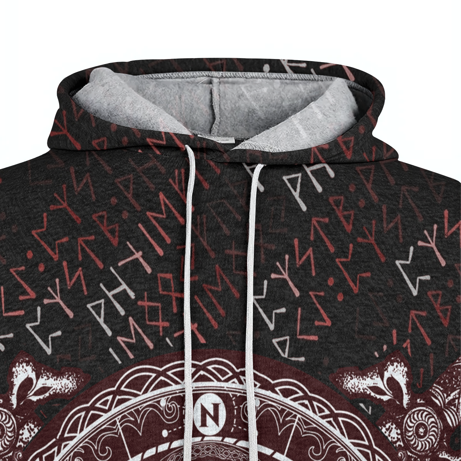 Viking's Watchful Guardian Fleece Hoodie & Joggers Set